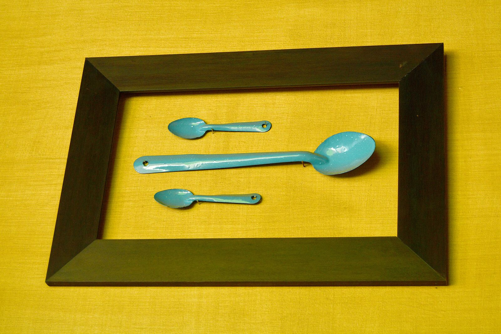 Nikon D5200 sample photo. Spoons, box, framework photography