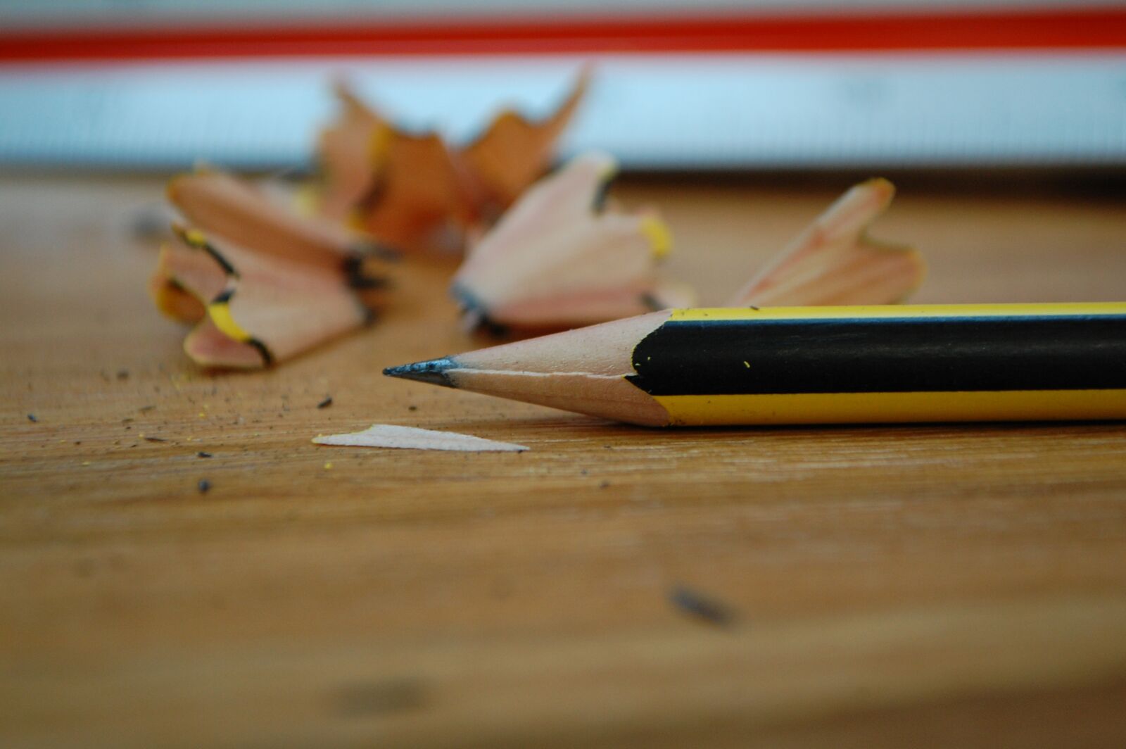 Nikon D40 sample photo. Pencil, architecture, design photography