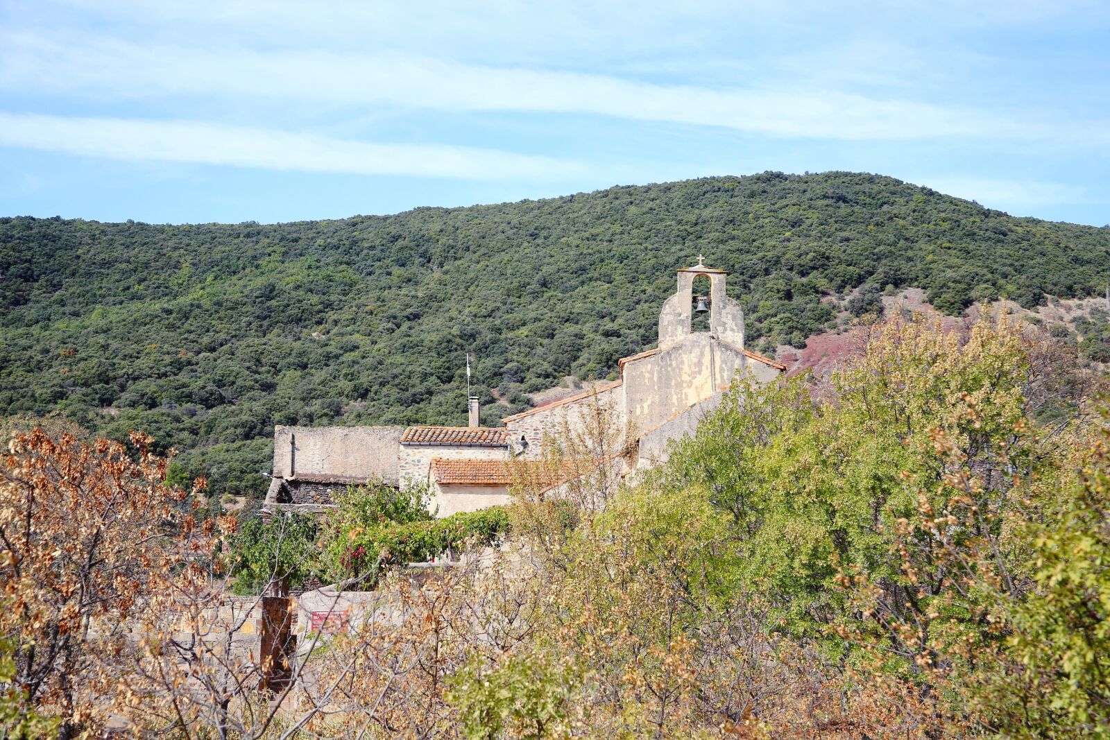Canon EOS 5D Mark III sample photo. Landscape, bell tower, village photography