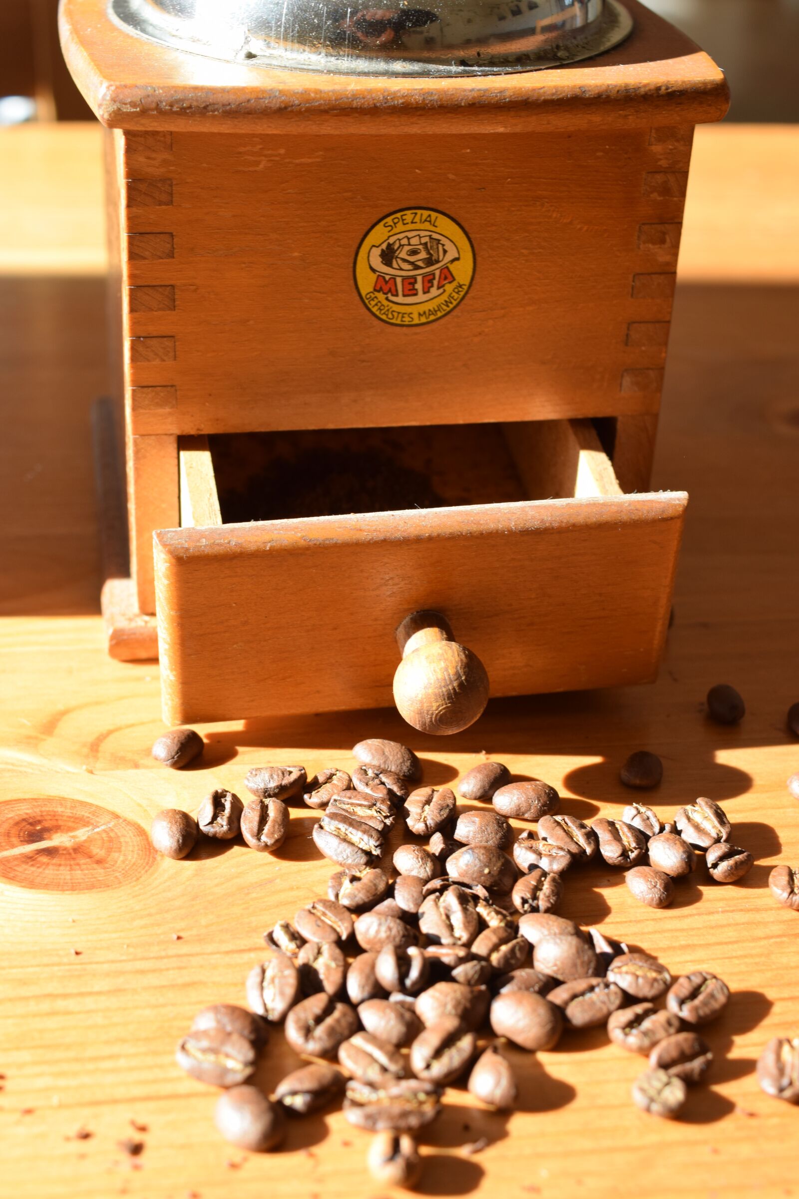 Nikon D3300 sample photo. Coffee, espresso, wood photography