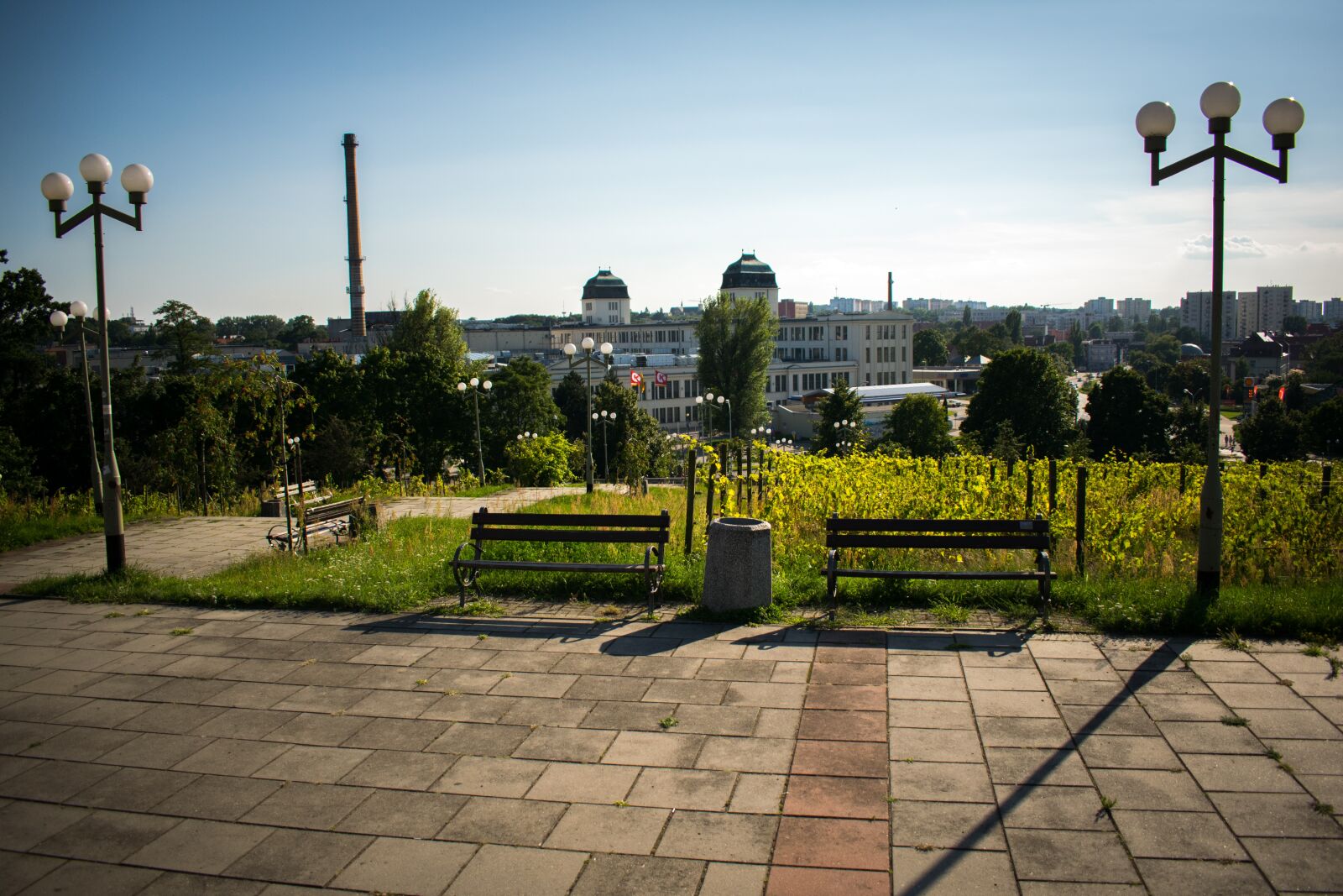 Nikon D3300 sample photo. City, benches, bench photography