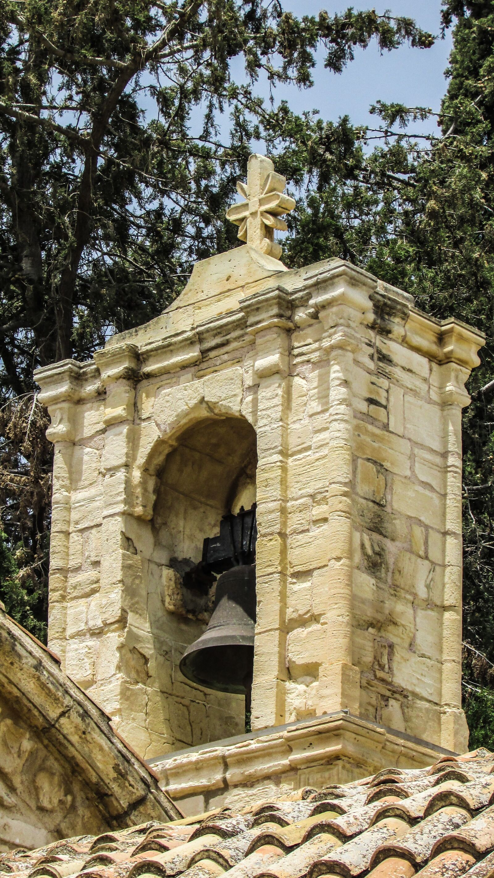 Canon PowerShot SX400 IS sample photo. Cyprus, tersefanou, church photography