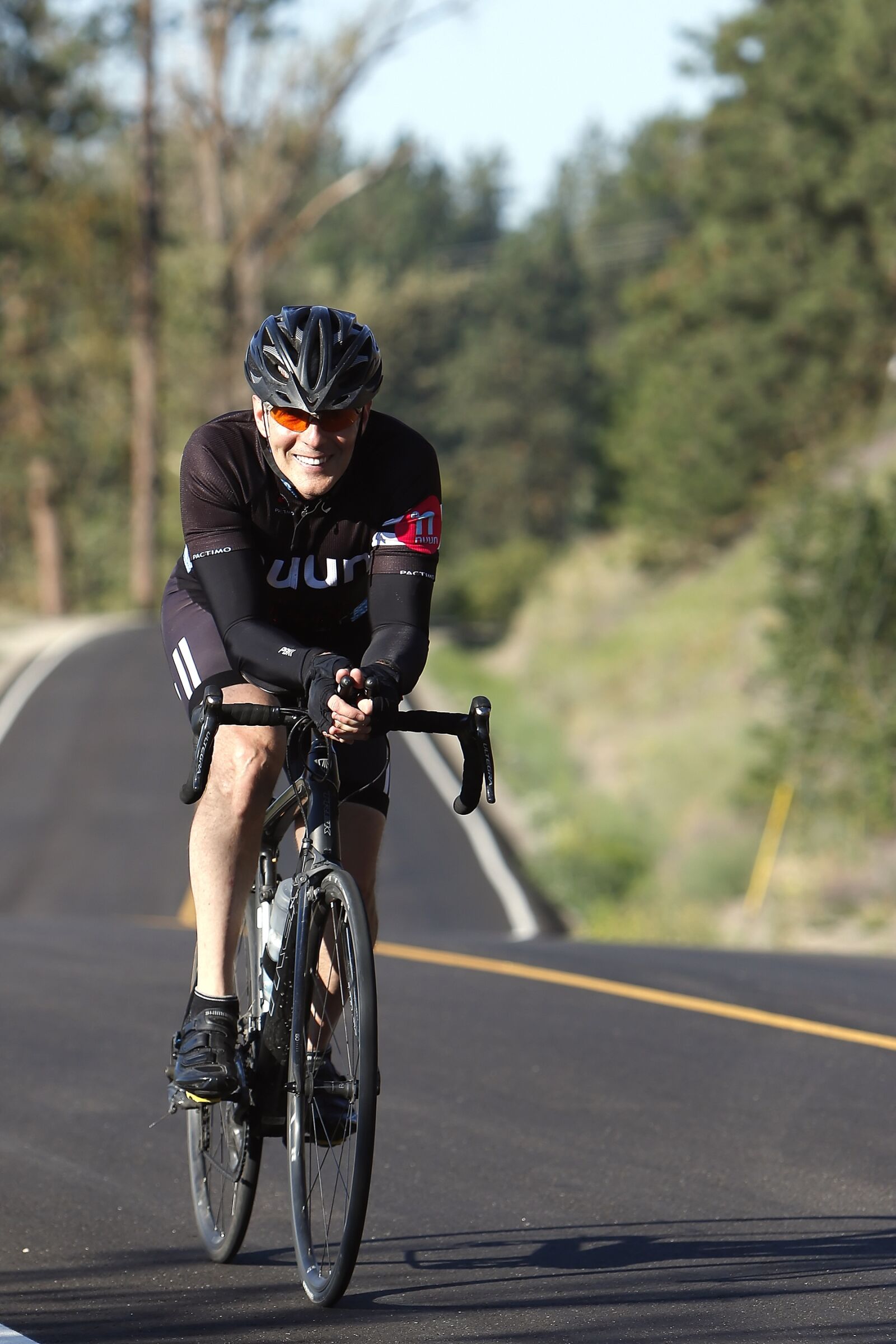 Canon EOS 70D + Canon EF 70-200mm F2.8L IS USM sample photo. Cyclist, rider, sport photography