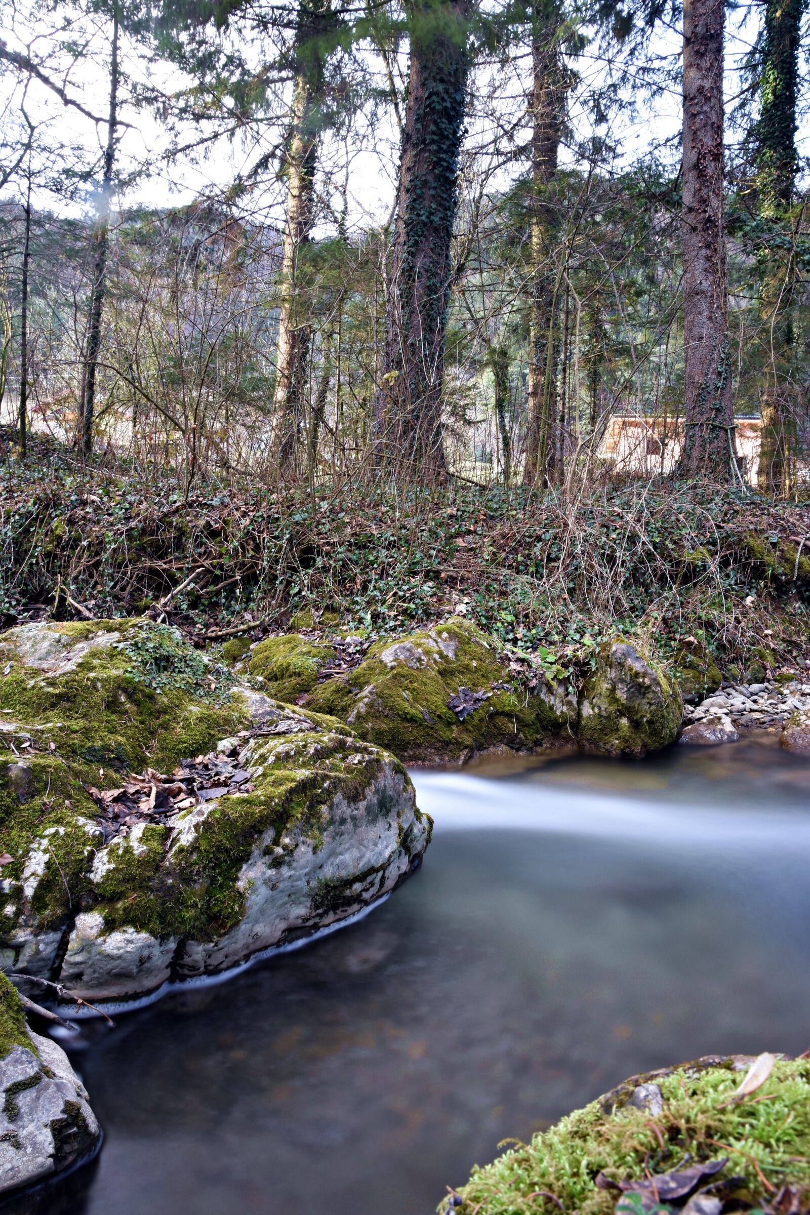 Nikon D3400 sample photo. Long exposure, water, river photography