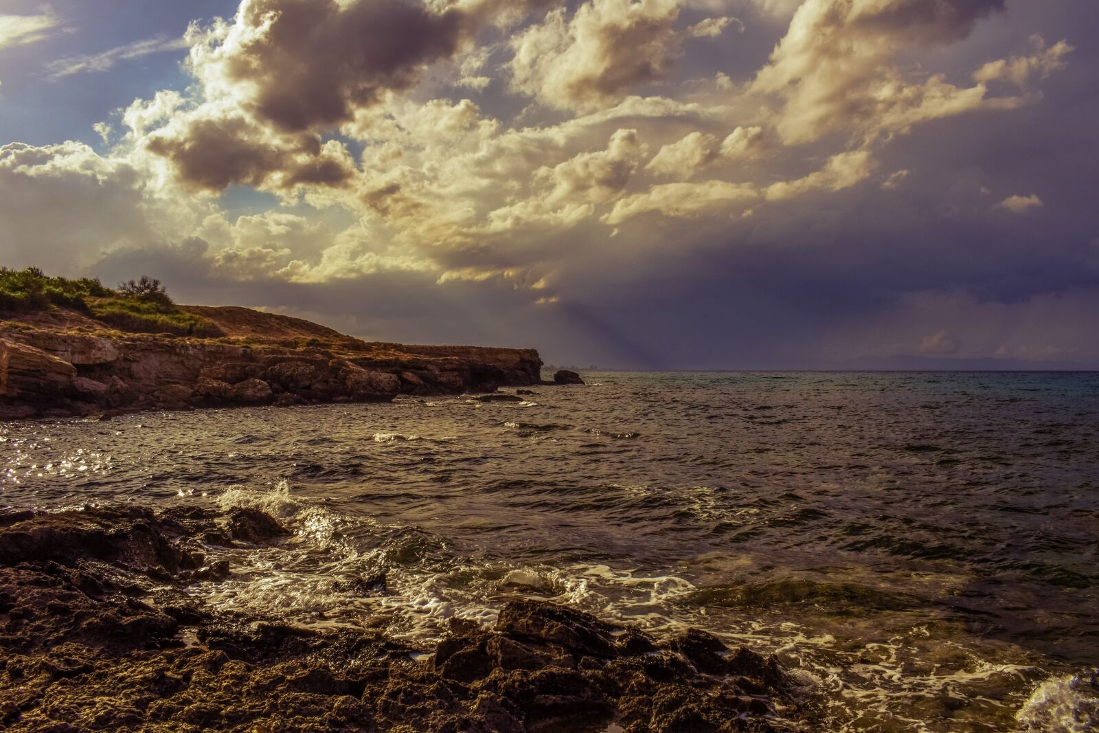 Nikon D3300 sample photo. Storm, stormy clouds, dramatic photography