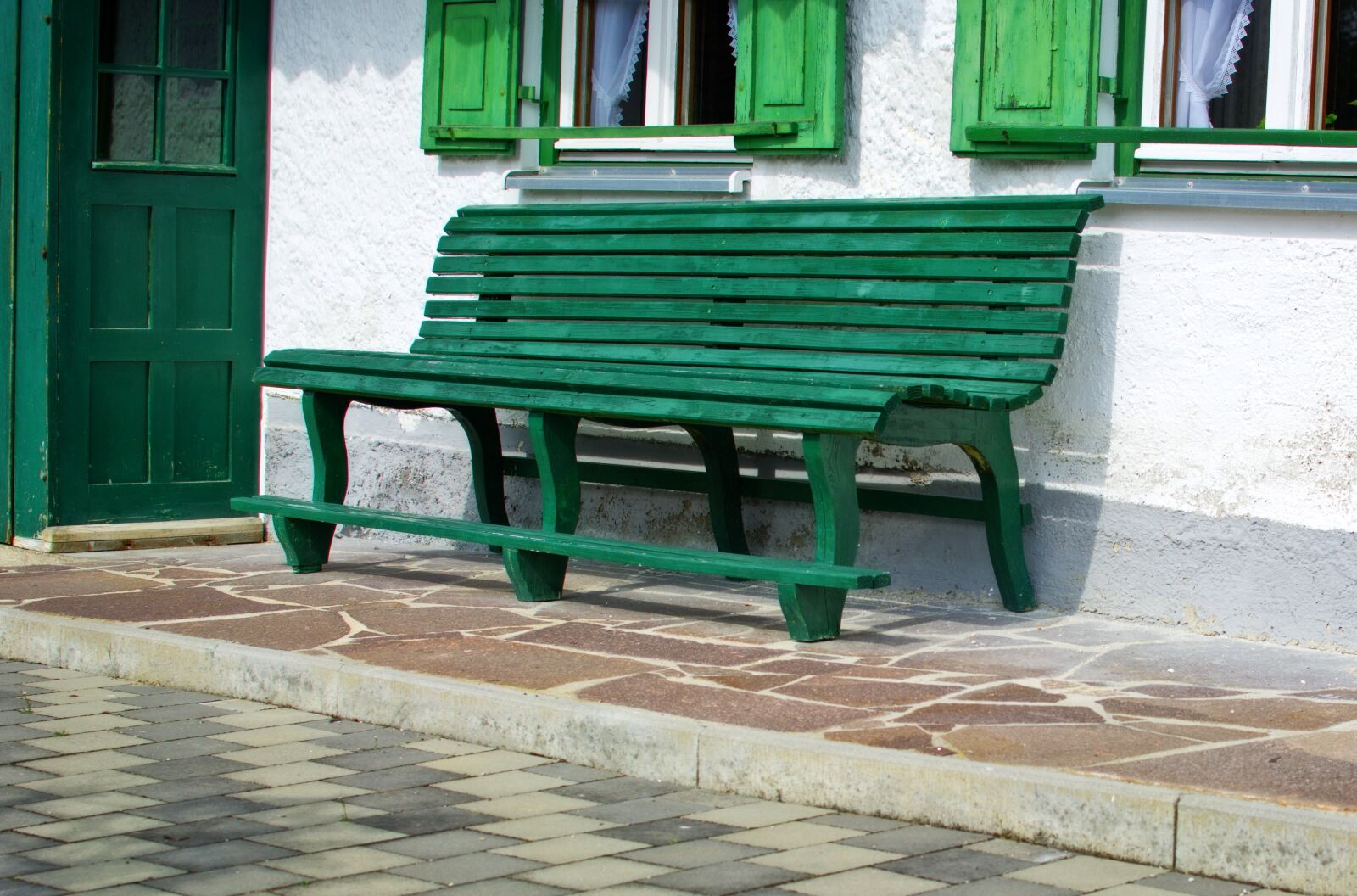 Nikon D7100 sample photo. Wooden bench, bank, bench photography
