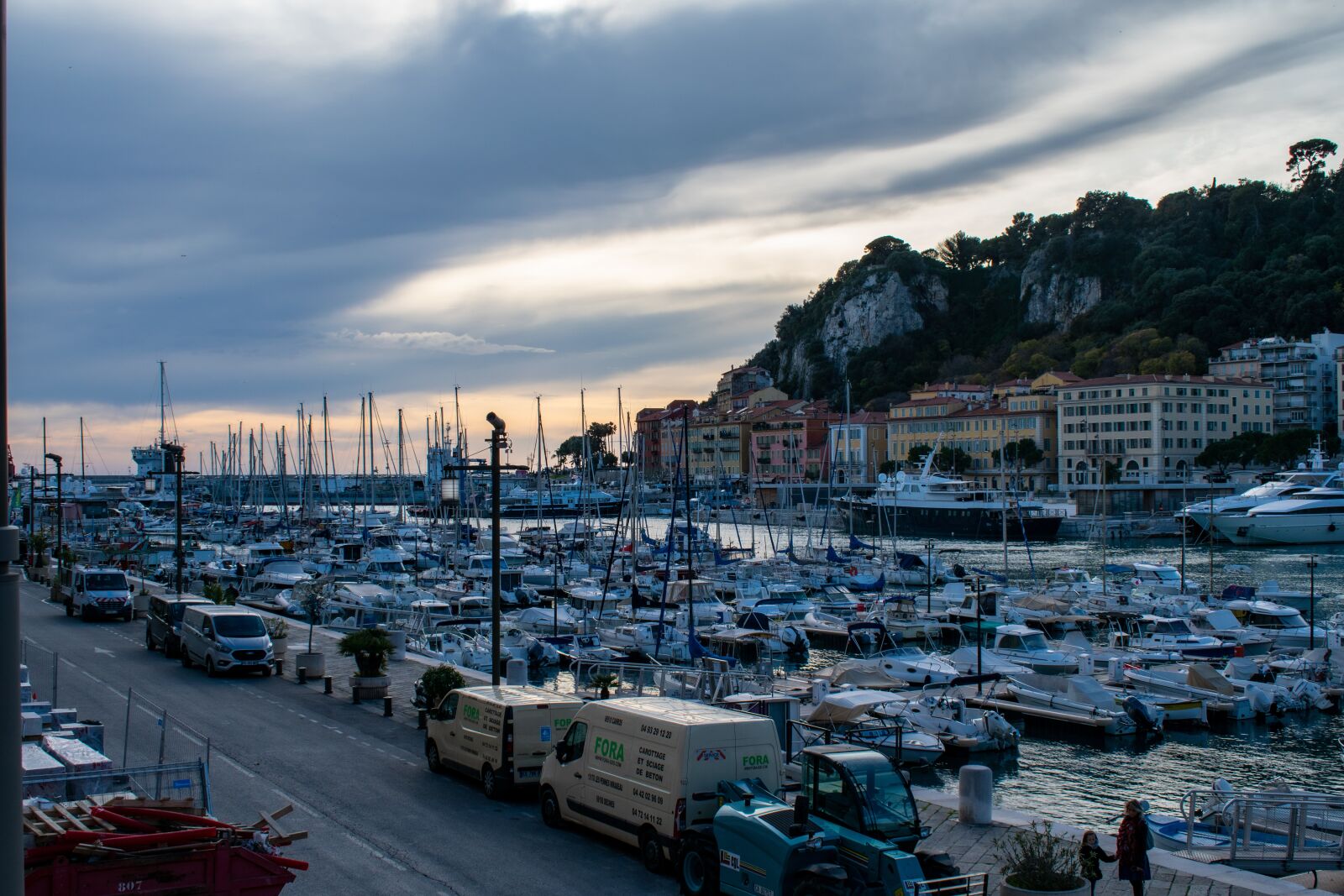 Nikon D5600 sample photo. Marine, boats, sky photography