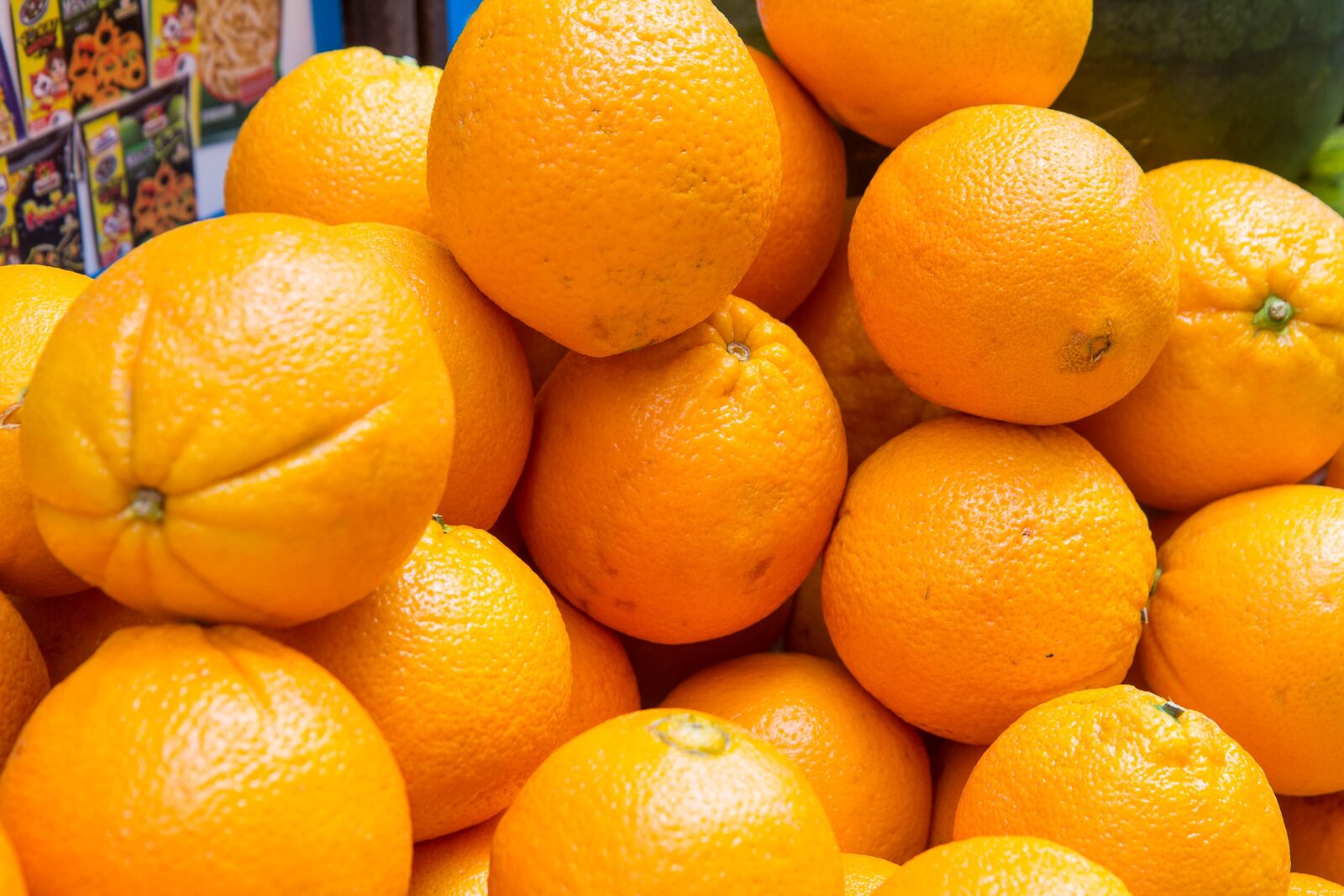 Canon EOS 60D sample photo. Oranges, orange, fruit photography