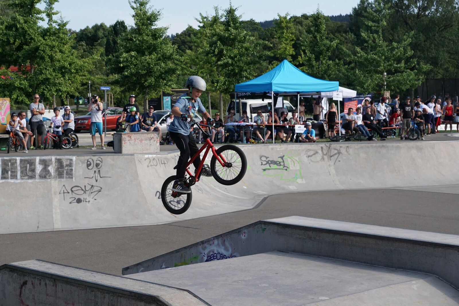 Sony DT 16-50mm F2.8 SSM sample photo. Bike, drive, sport photography