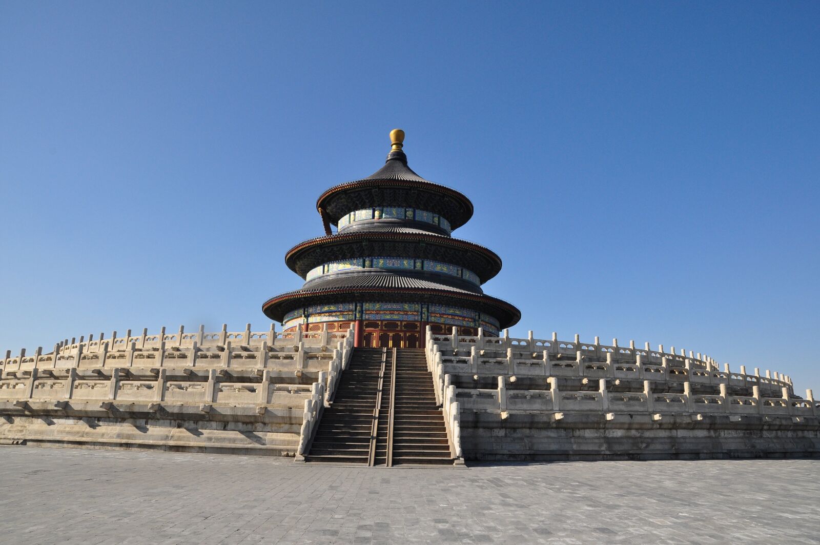 Nikon D90 sample photo. The temple of heaven photography