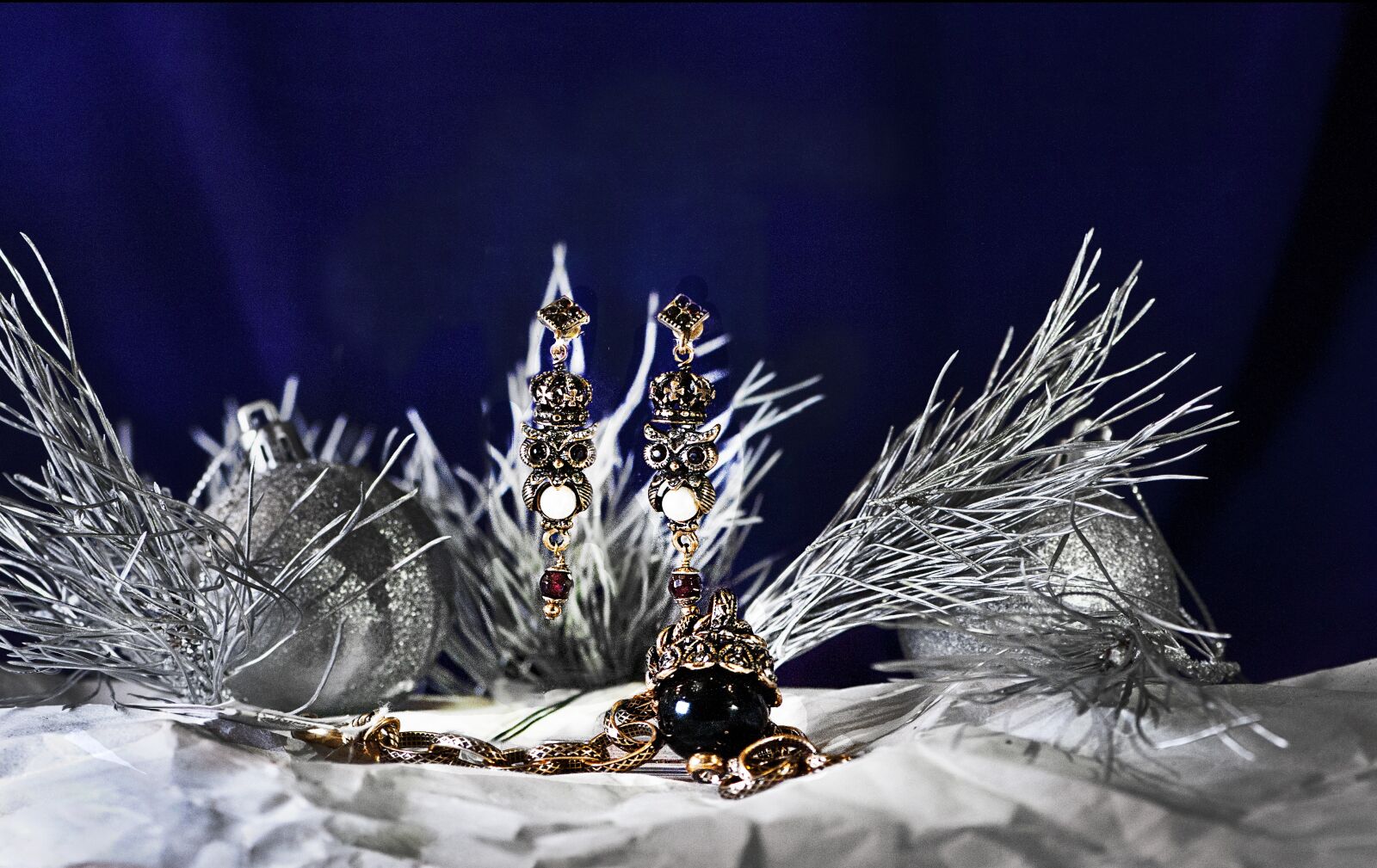 Nikon D300 sample photo. New year's eve, winter photography