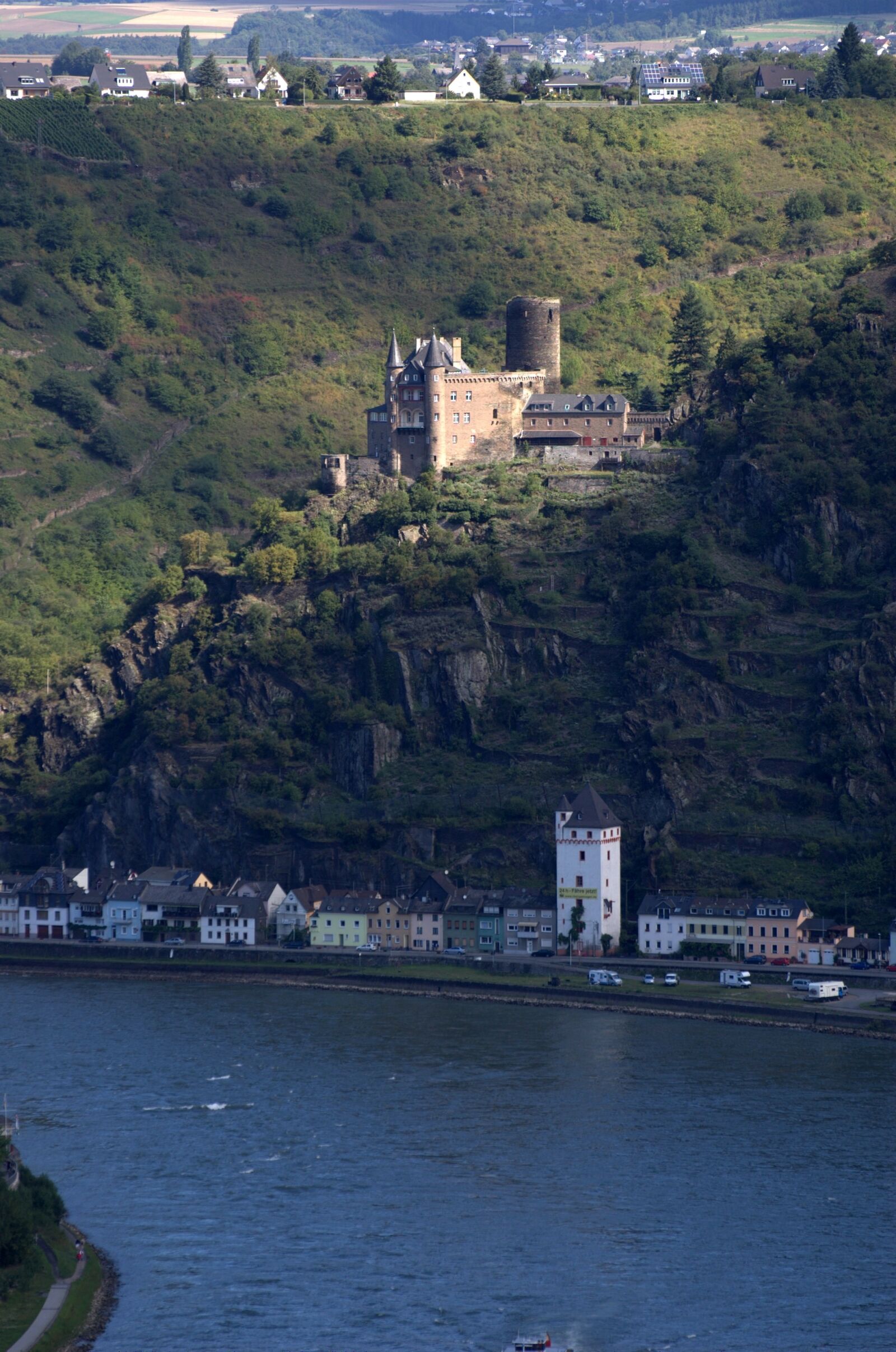 Nikon D40 sample photo. Burg katz, loreley, rhine photography
