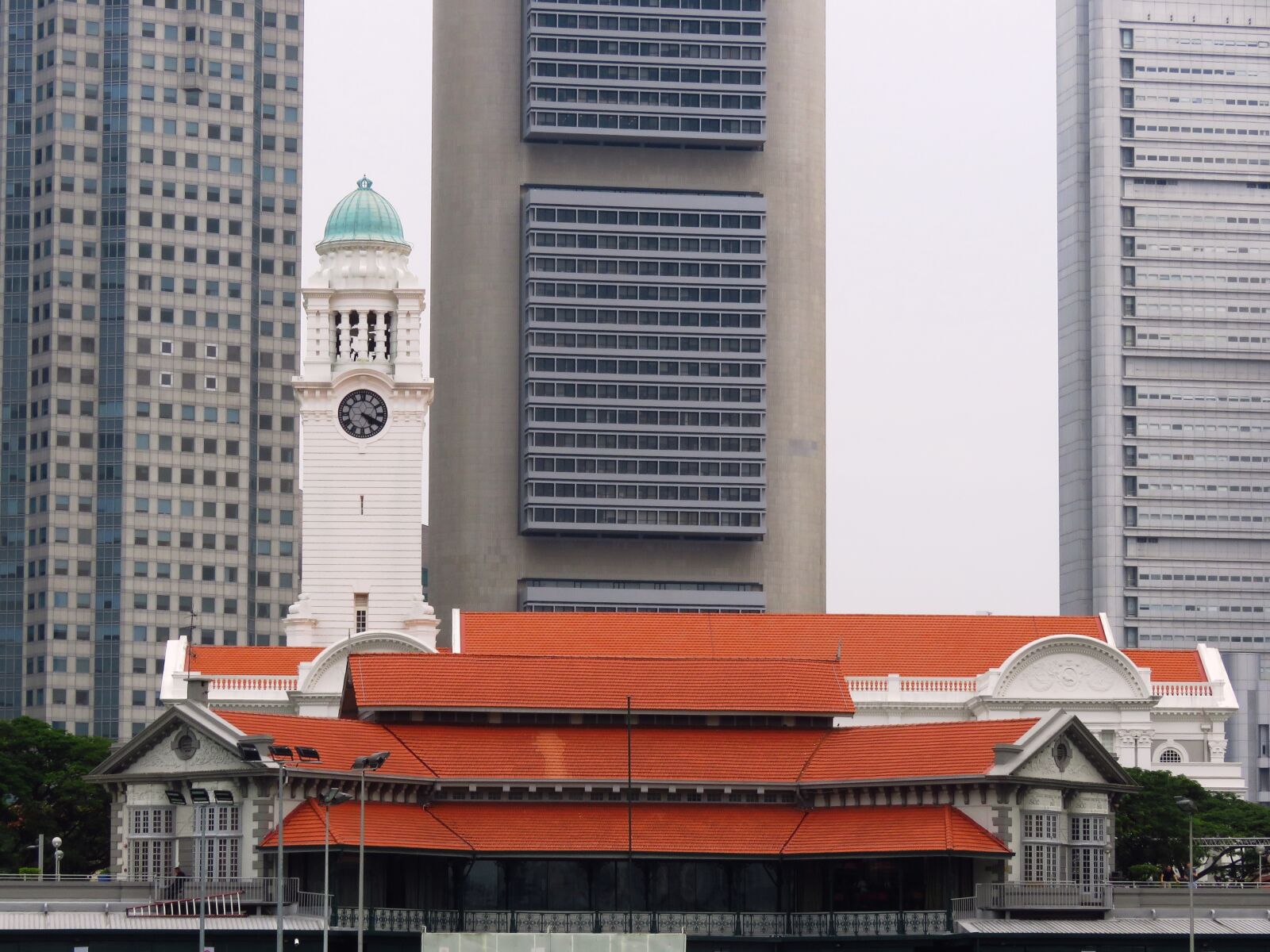 Canon PowerShot SX60 HS sample photo. Building, singapore, asia photography