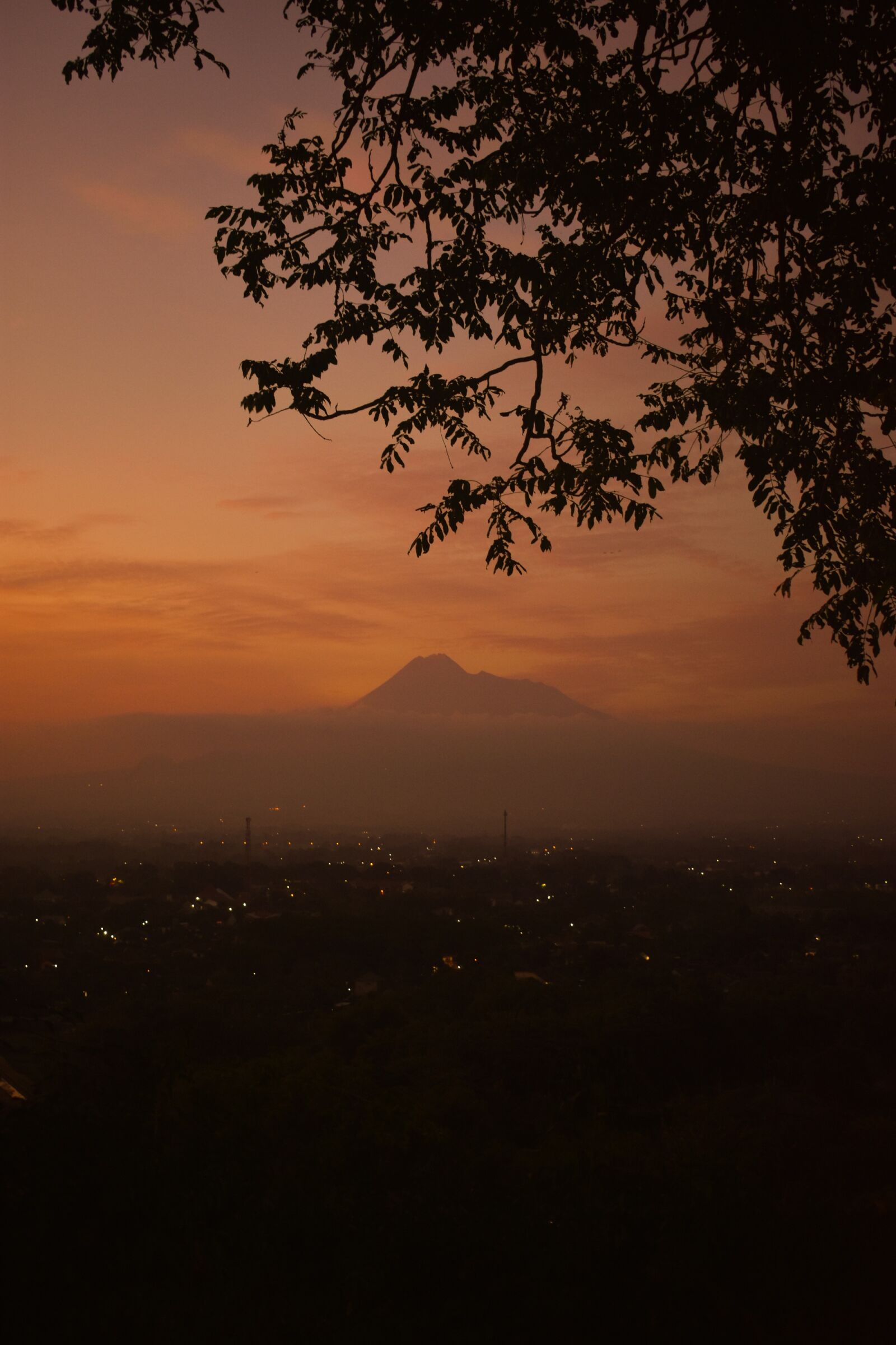 Nikon D3400 sample photo. Dusk, evening, mountain photography