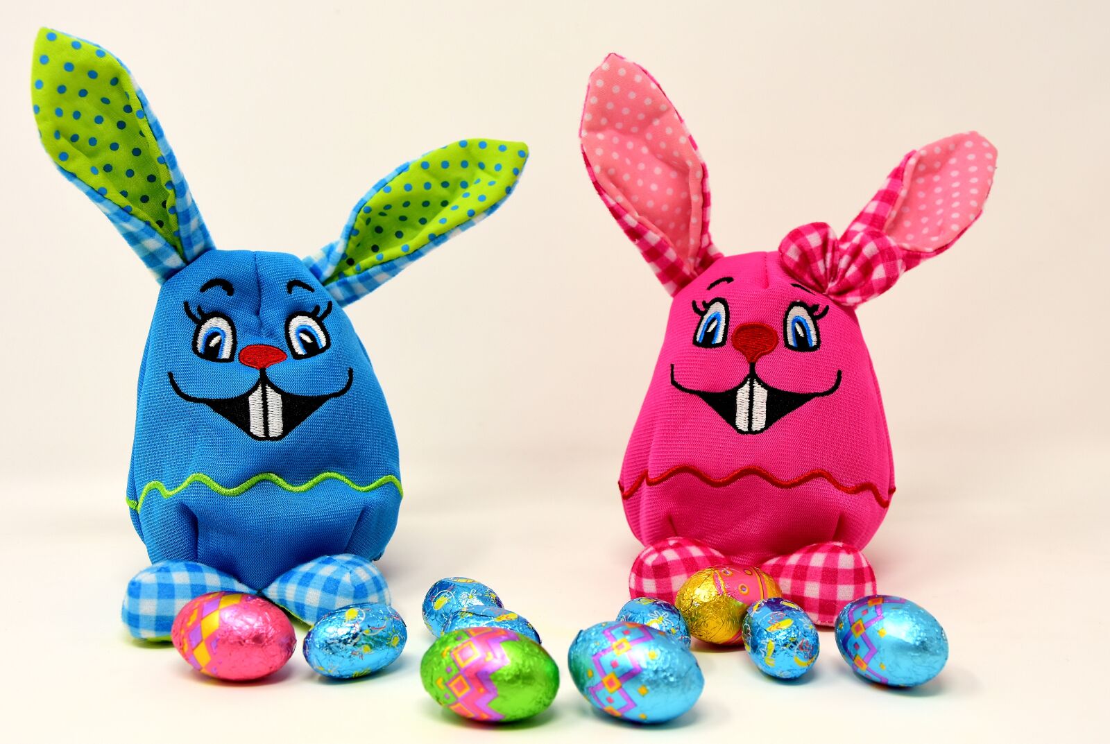 Nikon D7200 sample photo. Easter, easter bunny, colorful photography