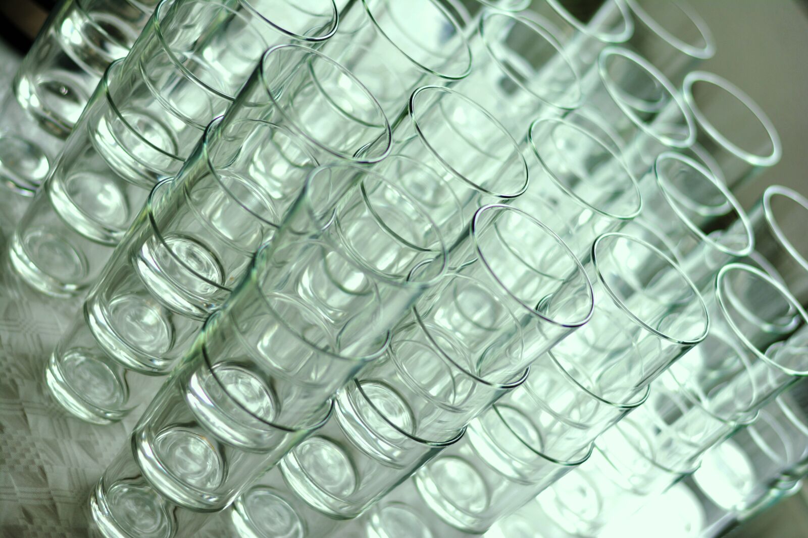 Nikon D5200 sample photo. Glasses, glass, stack photography