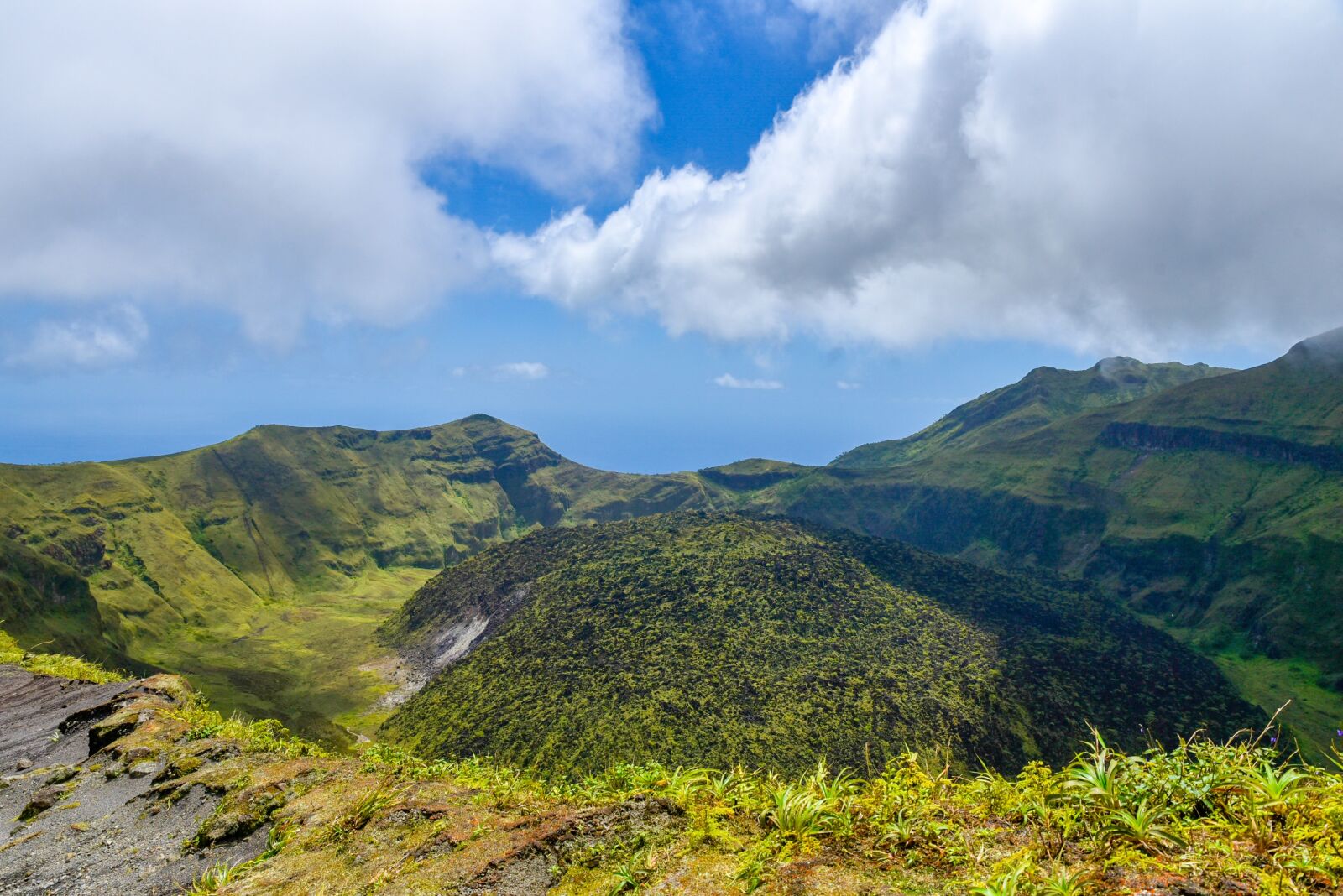 Tamron SP 24-70mm F2.8 Di VC USD sample photo. Volcano, la soufriere volcano photography