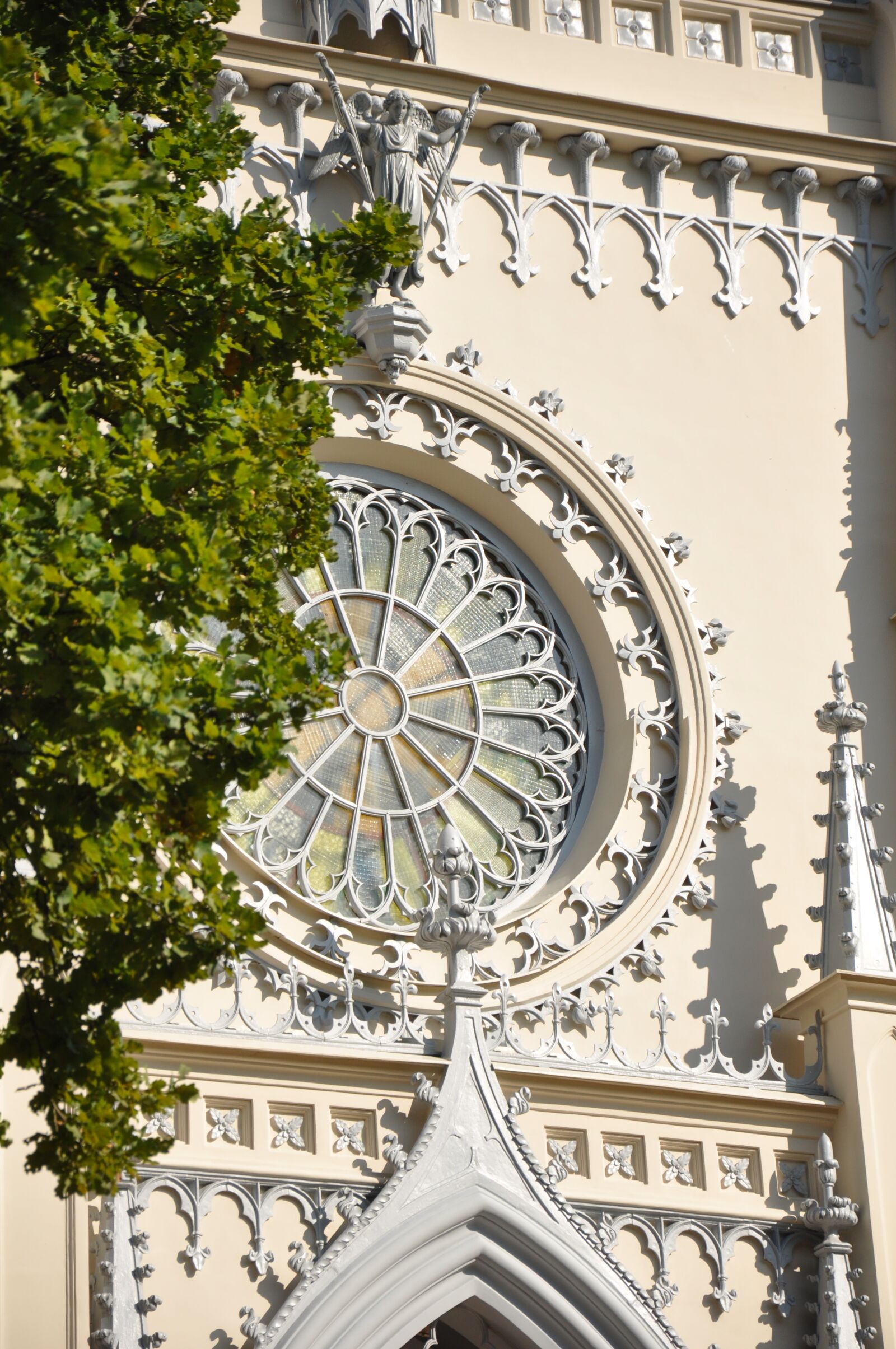 Nikon D90 sample photo. Window, gothic, cathedral photography