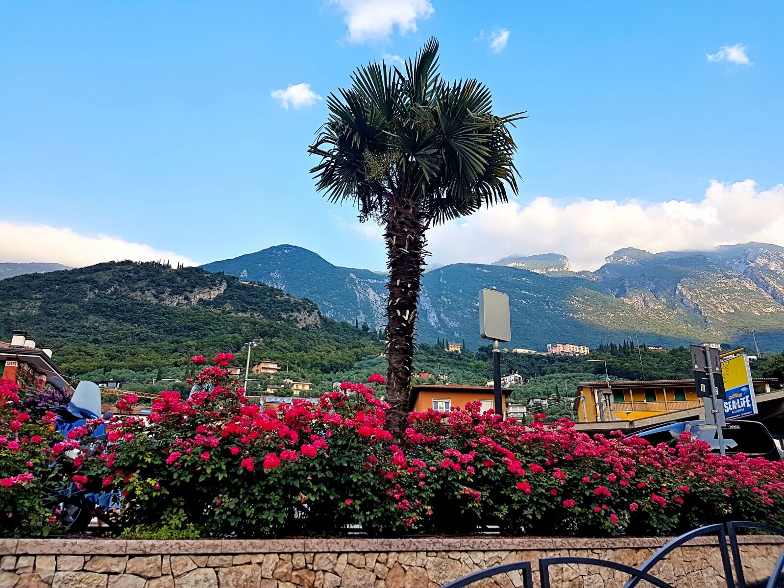Samsung Galaxy S7 sample photo. Garda, italy, monte baldo photography