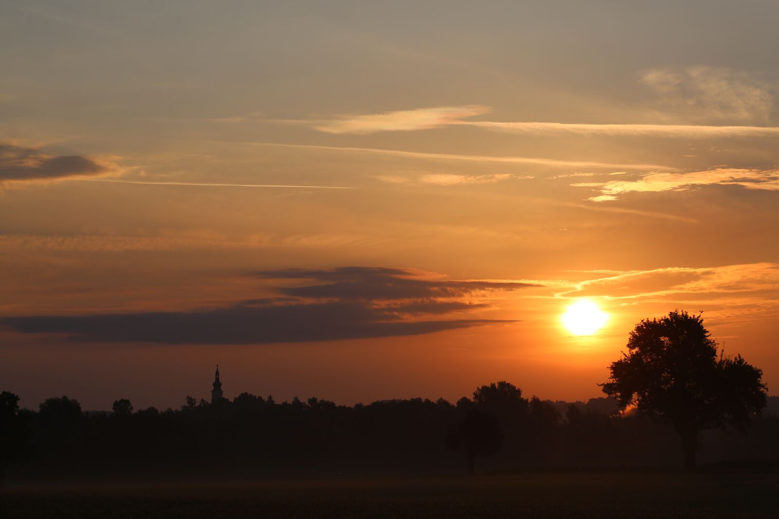 Canon EF 100-400mm F4.5-5.6L IS USM sample photo. Evening, sunset, sun photography