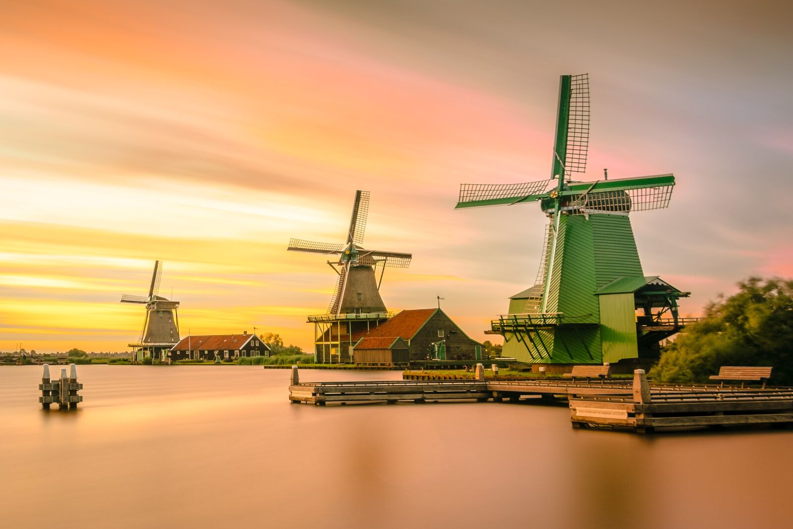 Nikon D3300 sample photo. Architecture, windmills, holland photography