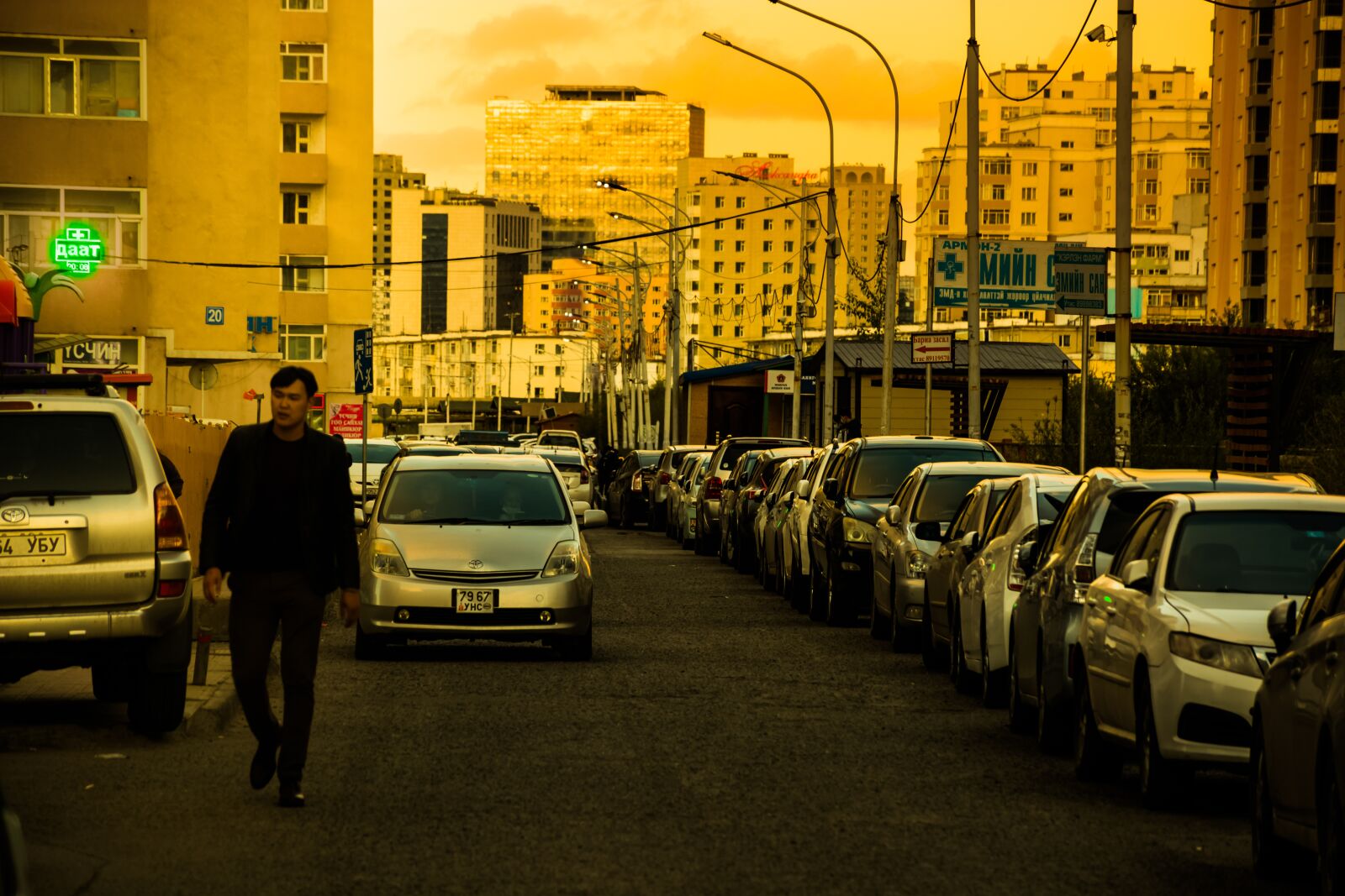 Nikon D7100 sample photo. Parking, district, cityscape photography