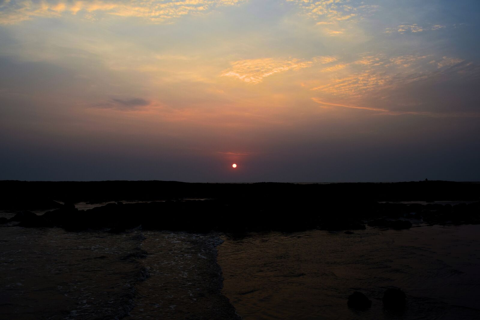 Nikon D5300 sample photo. Golden, hour, sunset, sunshade photography