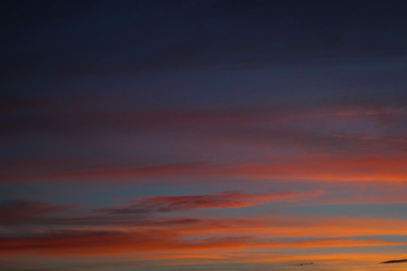 Canon EOS 100D (EOS Rebel SL1 / EOS Kiss X7) sample photo. Sunset, colors, sunset colors photography