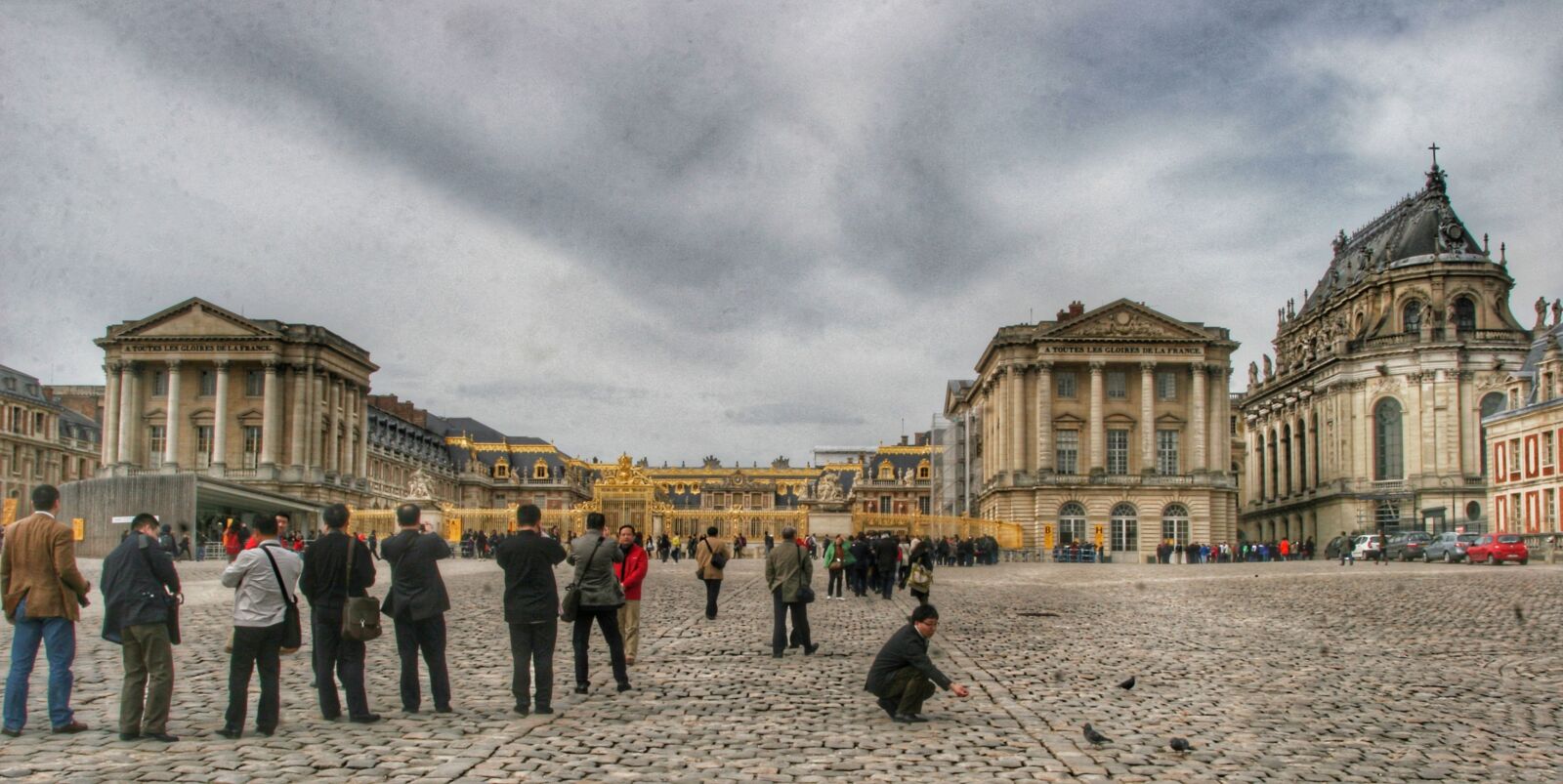 Canon EOS 20D sample photo. France, palace of versailles photography