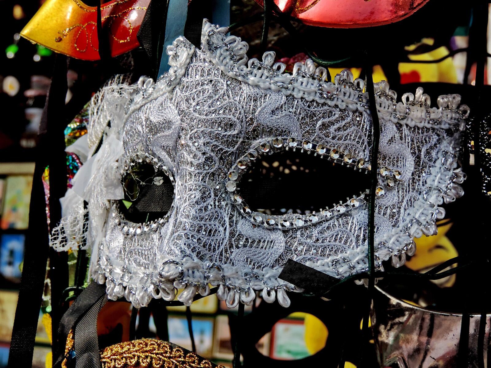 Nikon Coolpix P520 sample photo. Attire, mask, disguise, festival photography