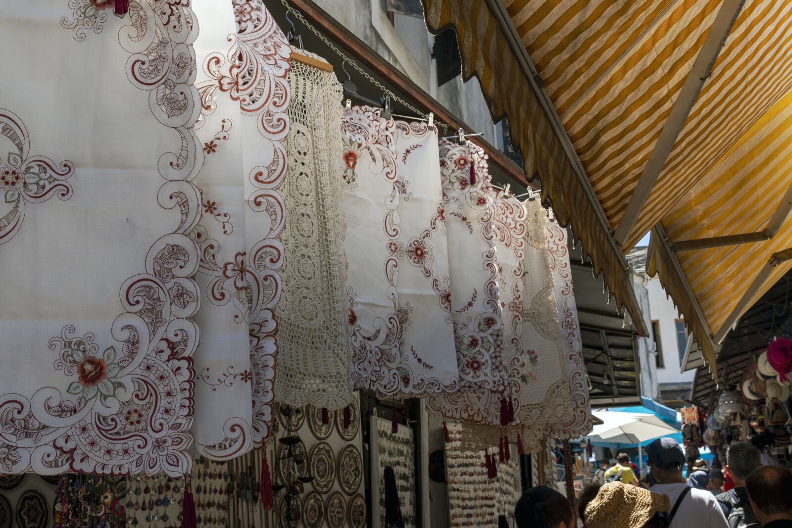 Nikon D7500 sample photo. Souvenir, towels, handmade photography