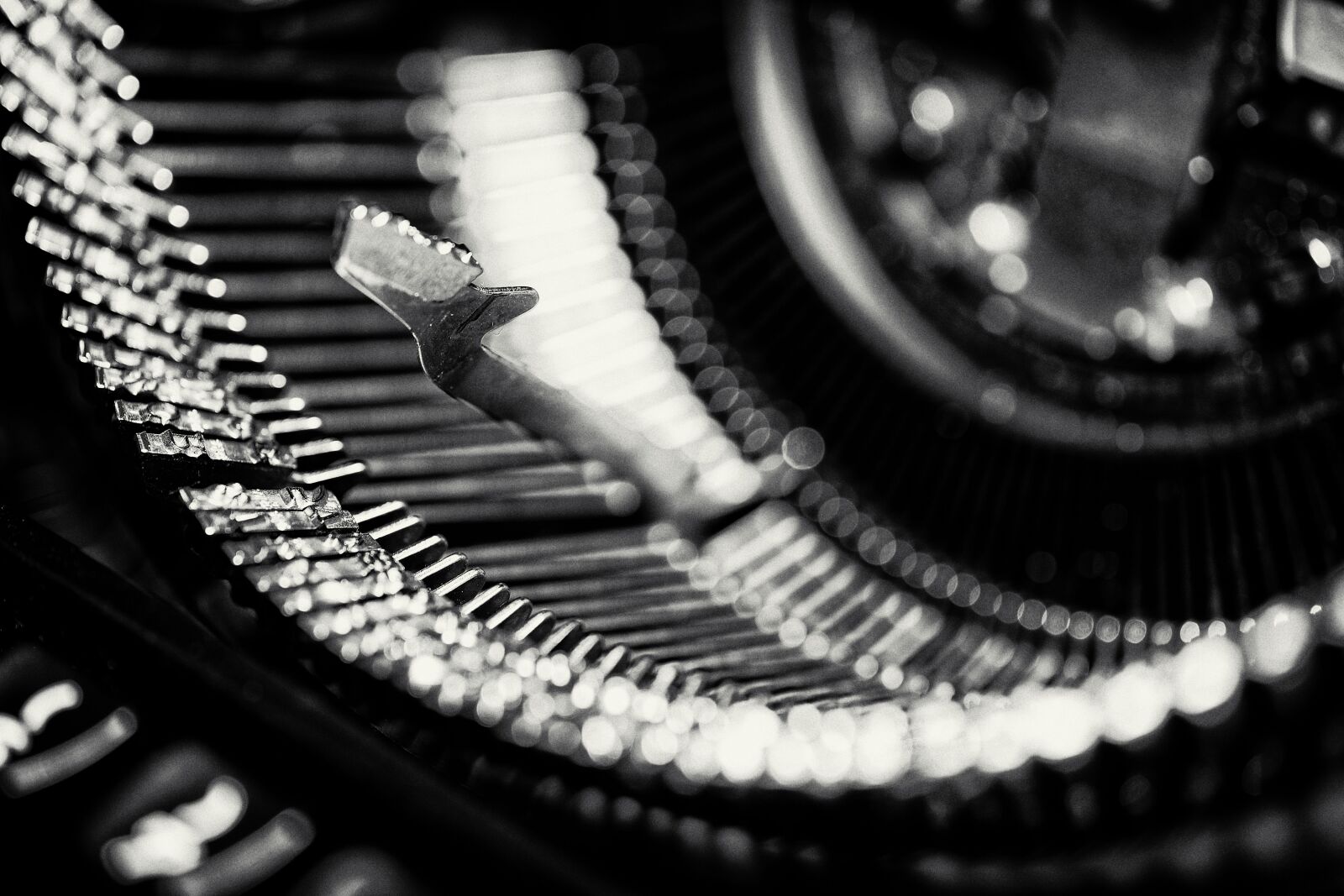 Sony a7 II sample photo. Typewriter, types, write photography