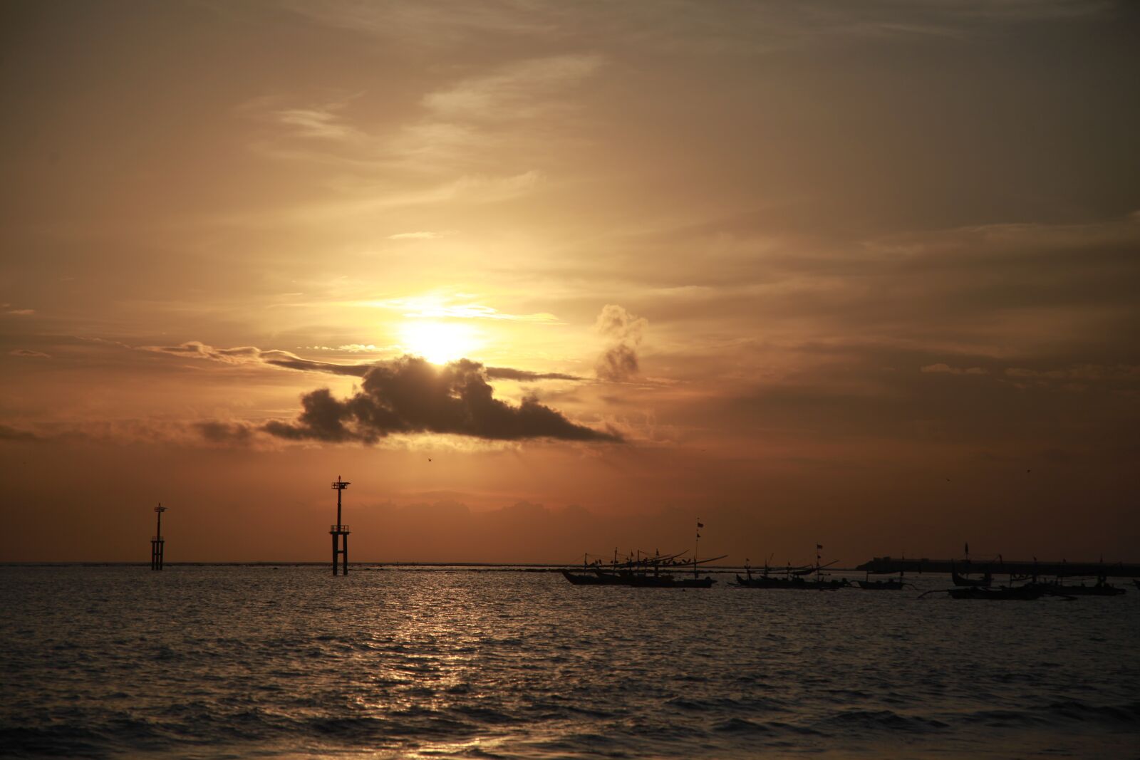 Canon EOS 5D Mark II sample photo. Bali, sunset, jimbaran photography