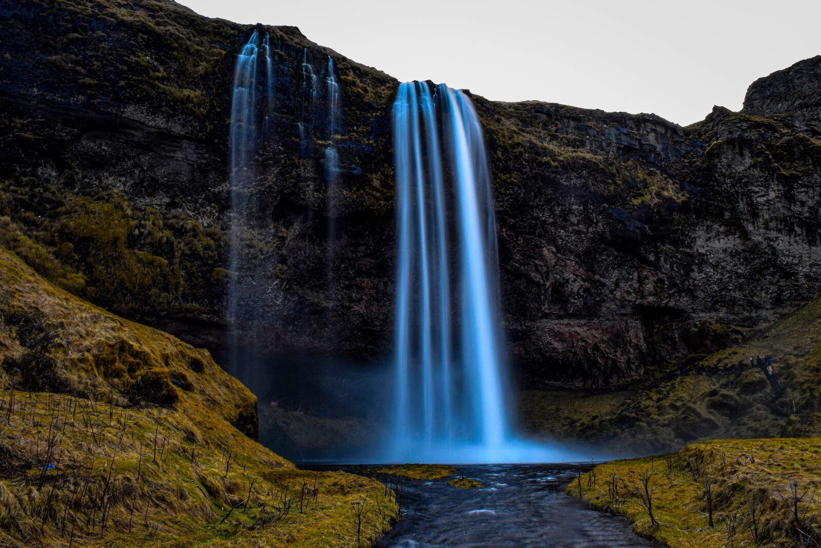 Nikon D5300 sample photo. Iceland, waterfall, landscape photography