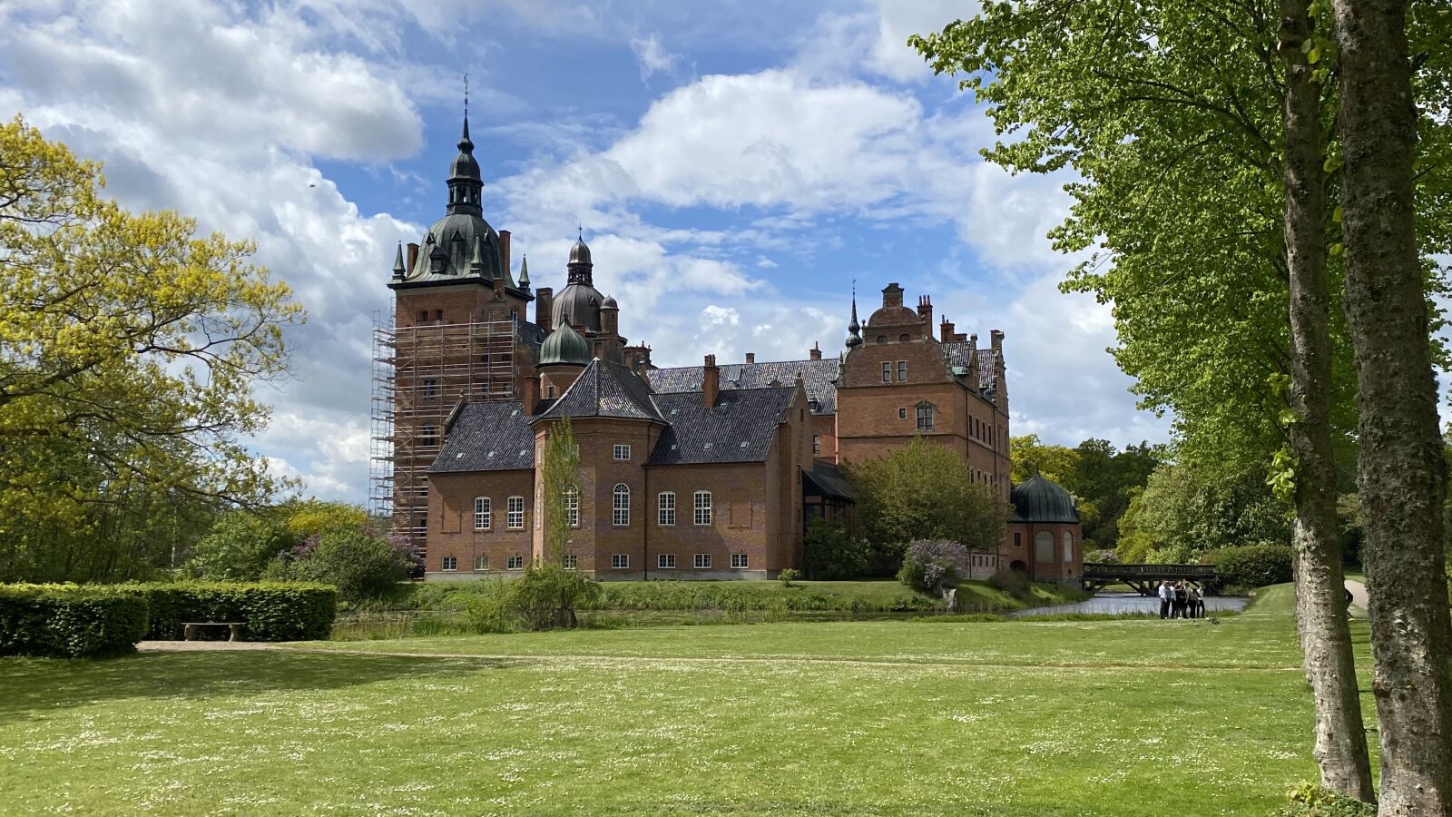 Apple iPhone 11 Pro sample photo. Vallø, castle, denmark photography