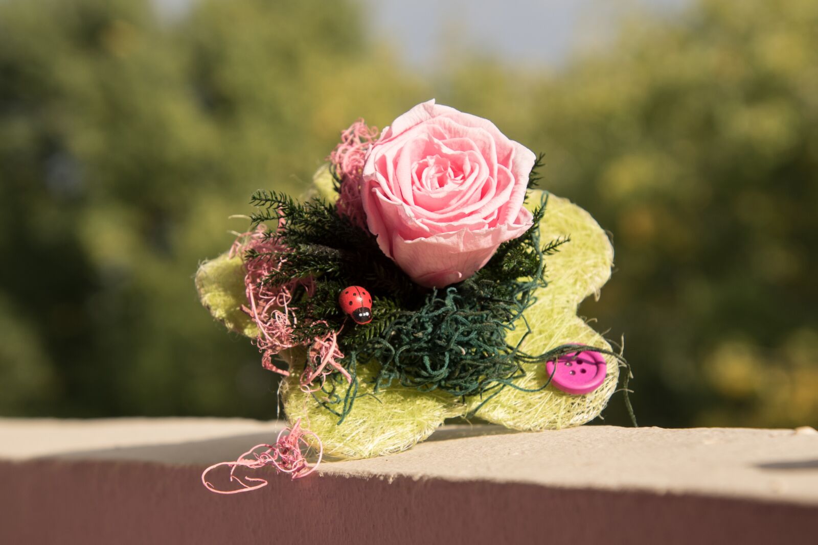 Nikon D750 sample photo. Bouquet, flowers, rose photography