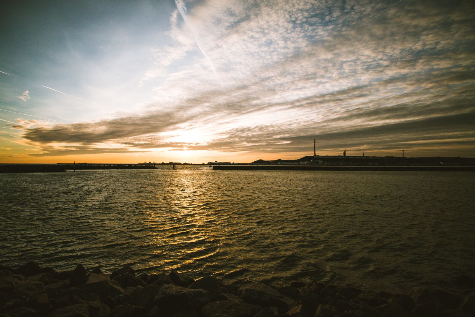 Canon EOS 70D sample photo. Sunset, coast, sea photography