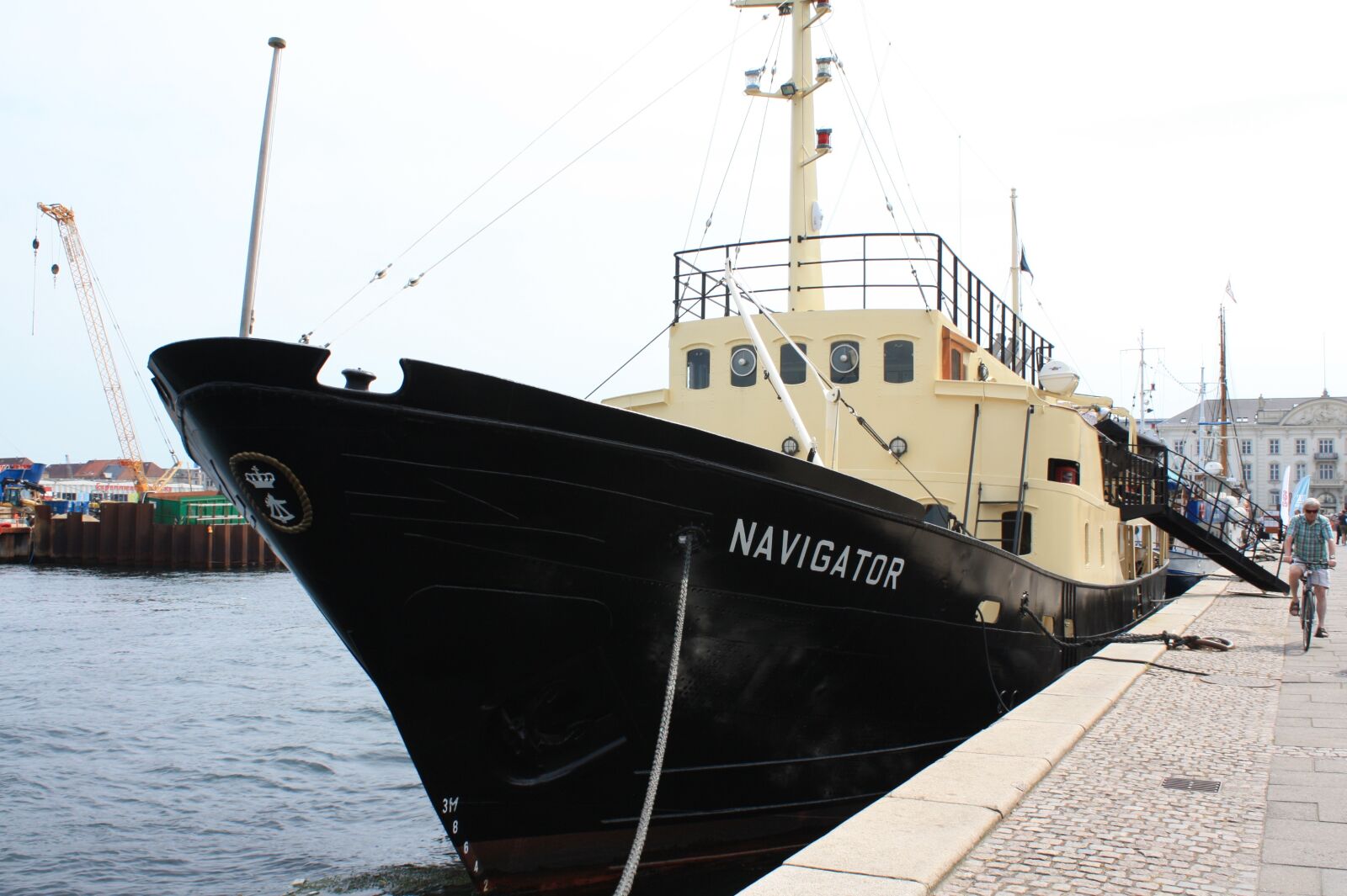 Canon EOS 450D (EOS Rebel XSi / EOS Kiss X2) sample photo. Ship, navigator, copenhagen photography