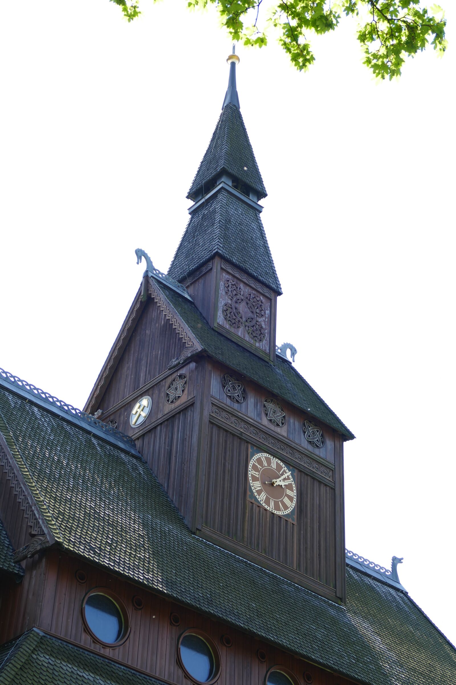 Panasonic Lumix DMC-FZ1000 sample photo. Stave church, bell tower photography