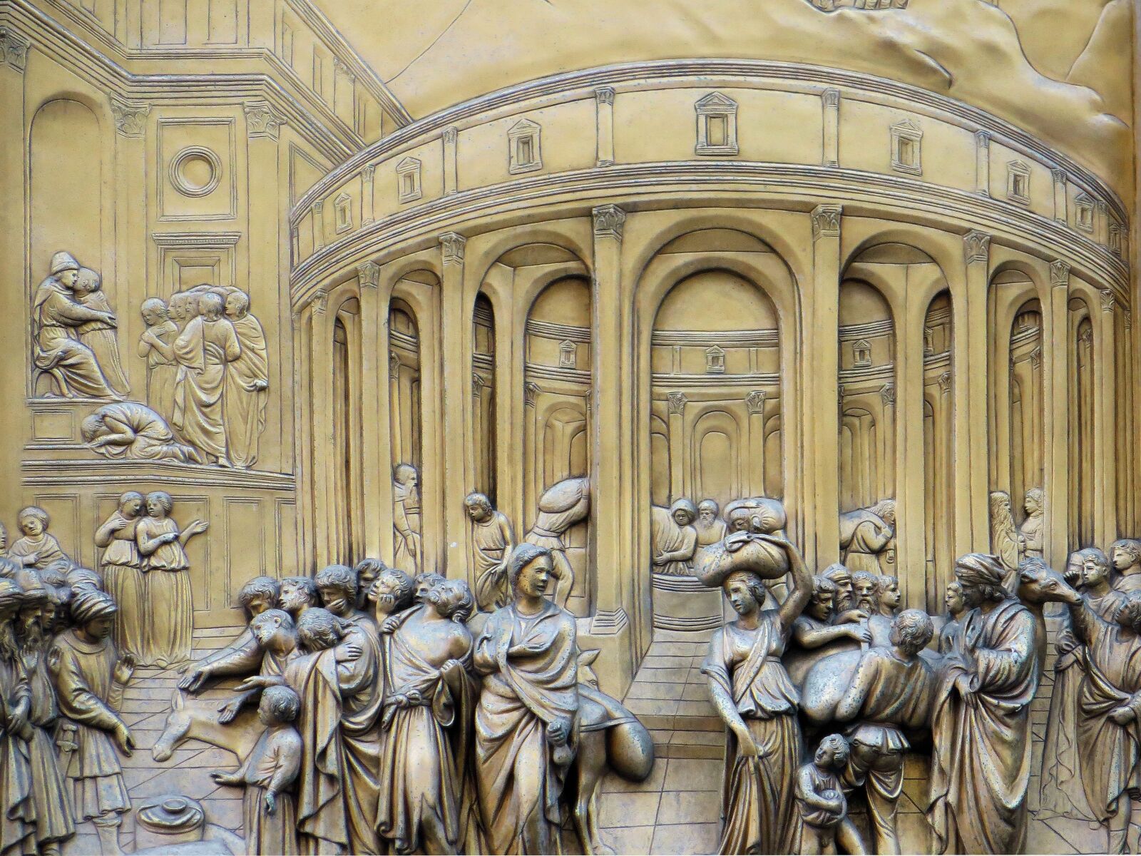 Canon PowerShot SX270 HS sample photo. Italy, florence, baptistery photography