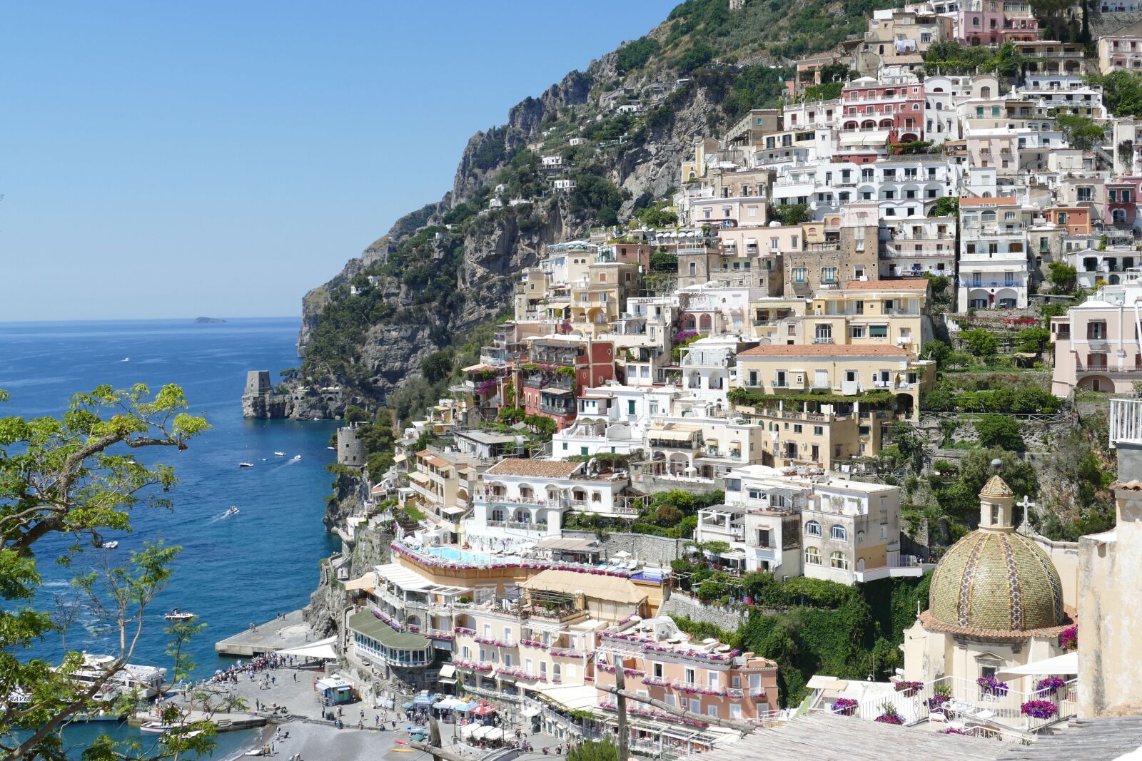 Panasonic Lumix DMC-FZ1000 sample photo. Amalfi, positano, picturesque photography
