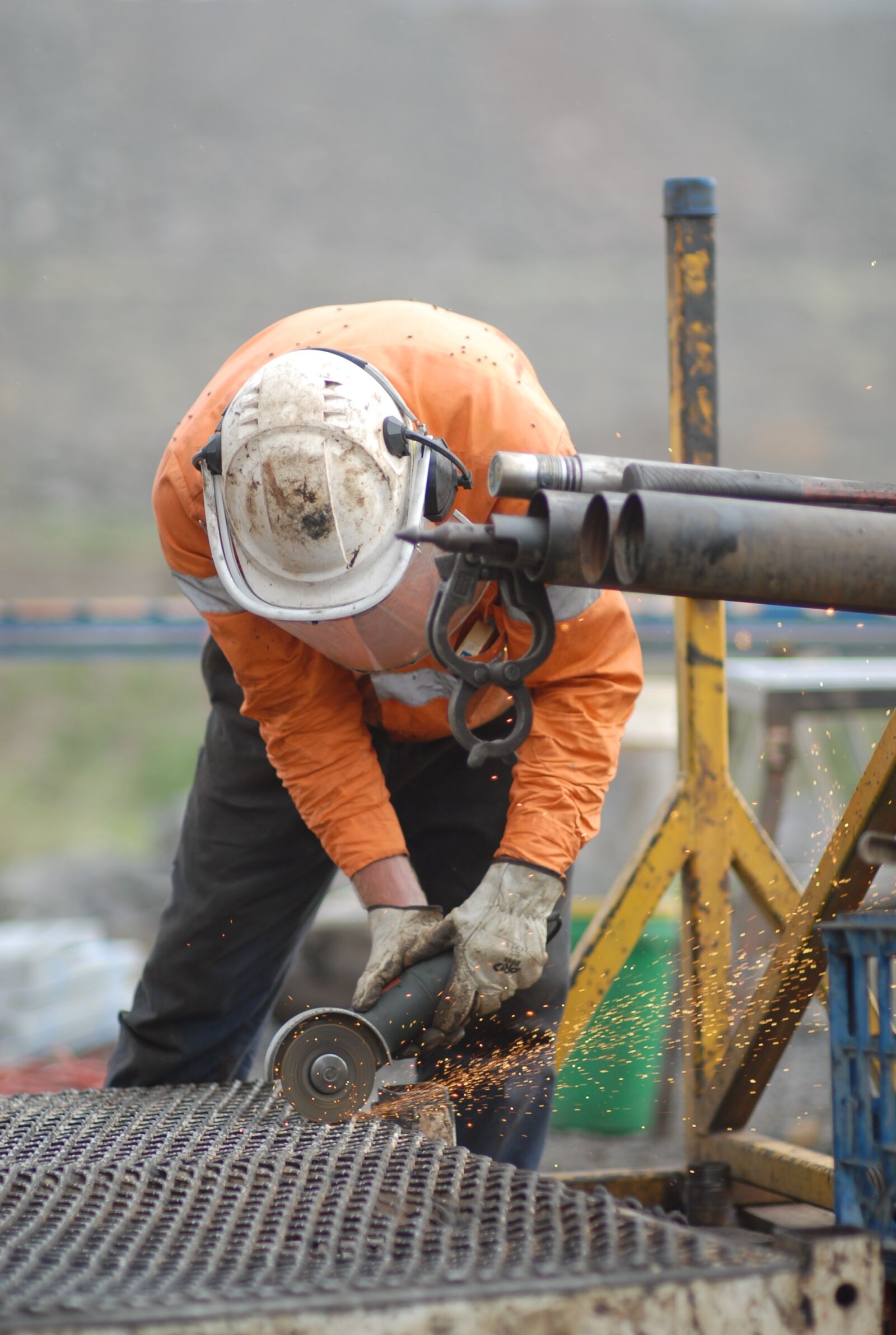 Nikon D200 sample photo. Industry, appoint, worker photography