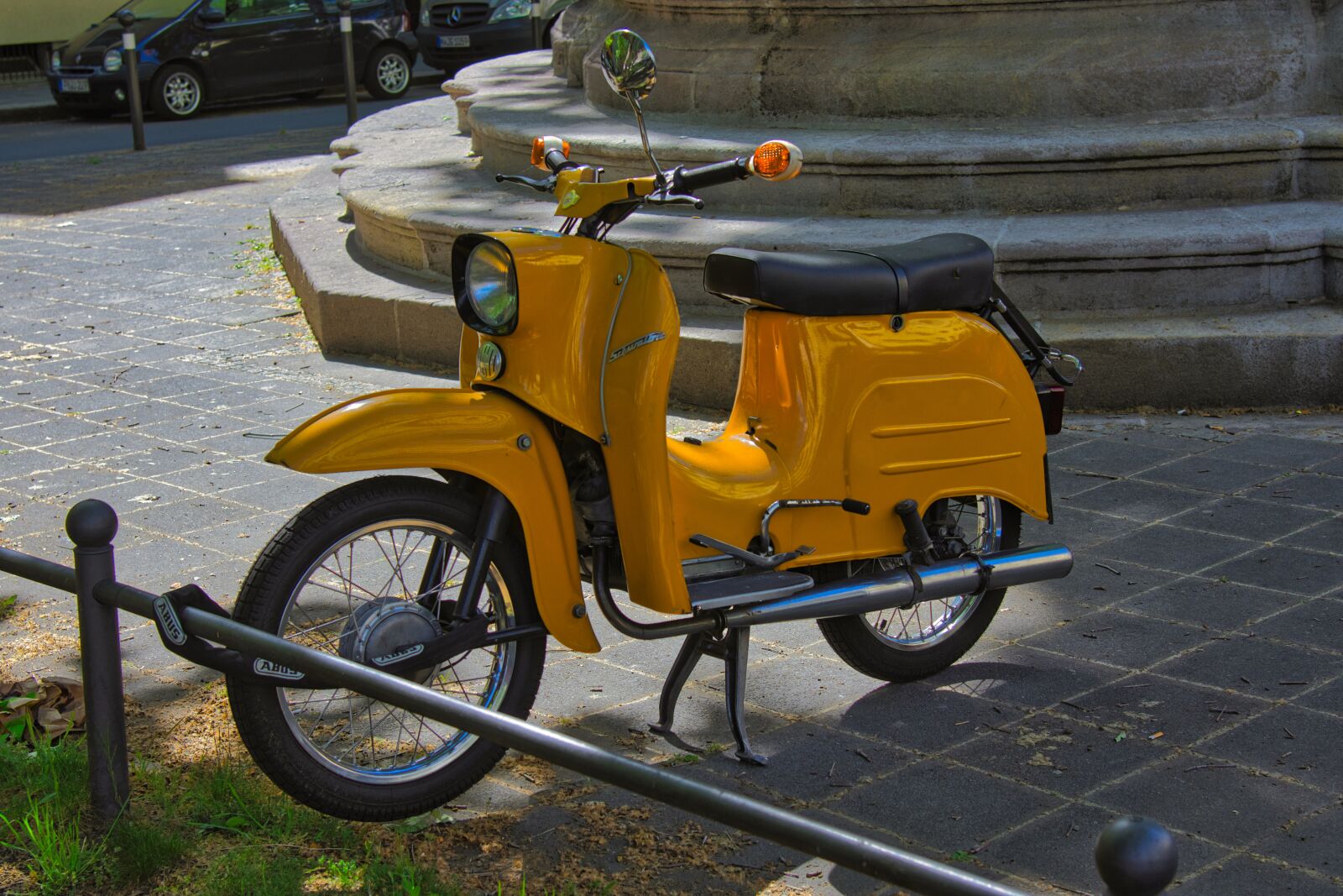 Nikon D7200 sample photo. Motor scooter, schwalbe, nostalgia photography