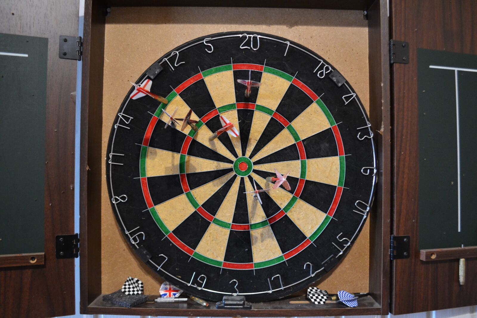 Nikon D3100 sample photo. Darts, sports, arrow photography