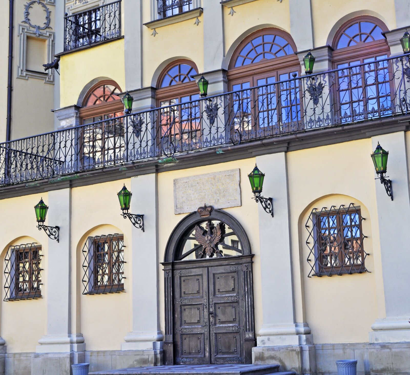 Nikon D5000 sample photo. Nesvizh yard, historical, architecture photography