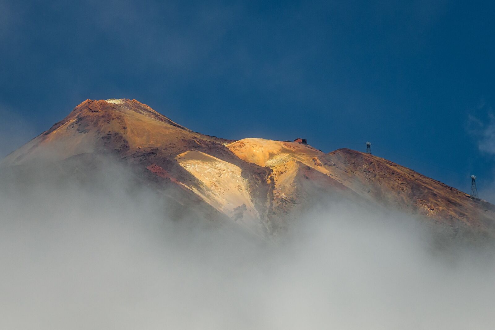 Canon EOS 6D sample photo. Teide, mountain, panorama photography