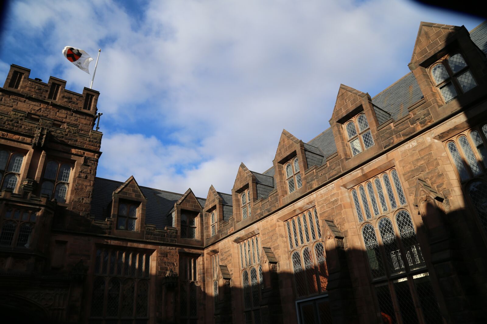 Canon EOS 6D + Canon EF 24-105mm F4L IS USM sample photo. Building, campus, historic photography
