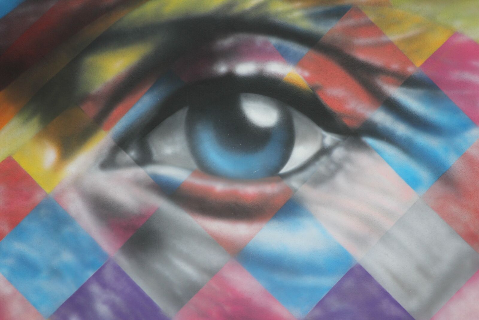 Canon EOS 550D (EOS Rebel T2i / EOS Kiss X4) sample photo. Eye, grafitti, graffiti photography