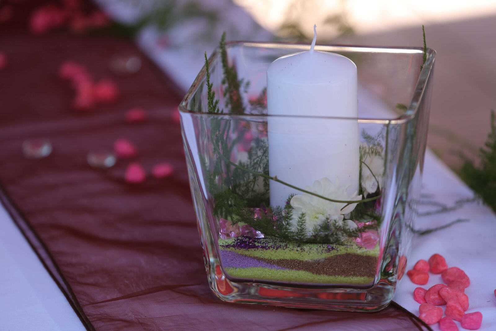 Canon EOS 5D Mark III sample photo. Bowl, candle, elegance, interior photography
