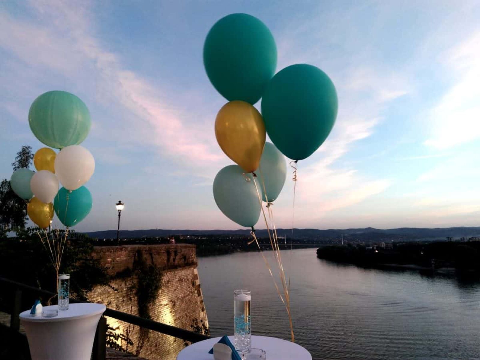 Lenovo S60-A sample photo. Celebration, decoration, river danube photography